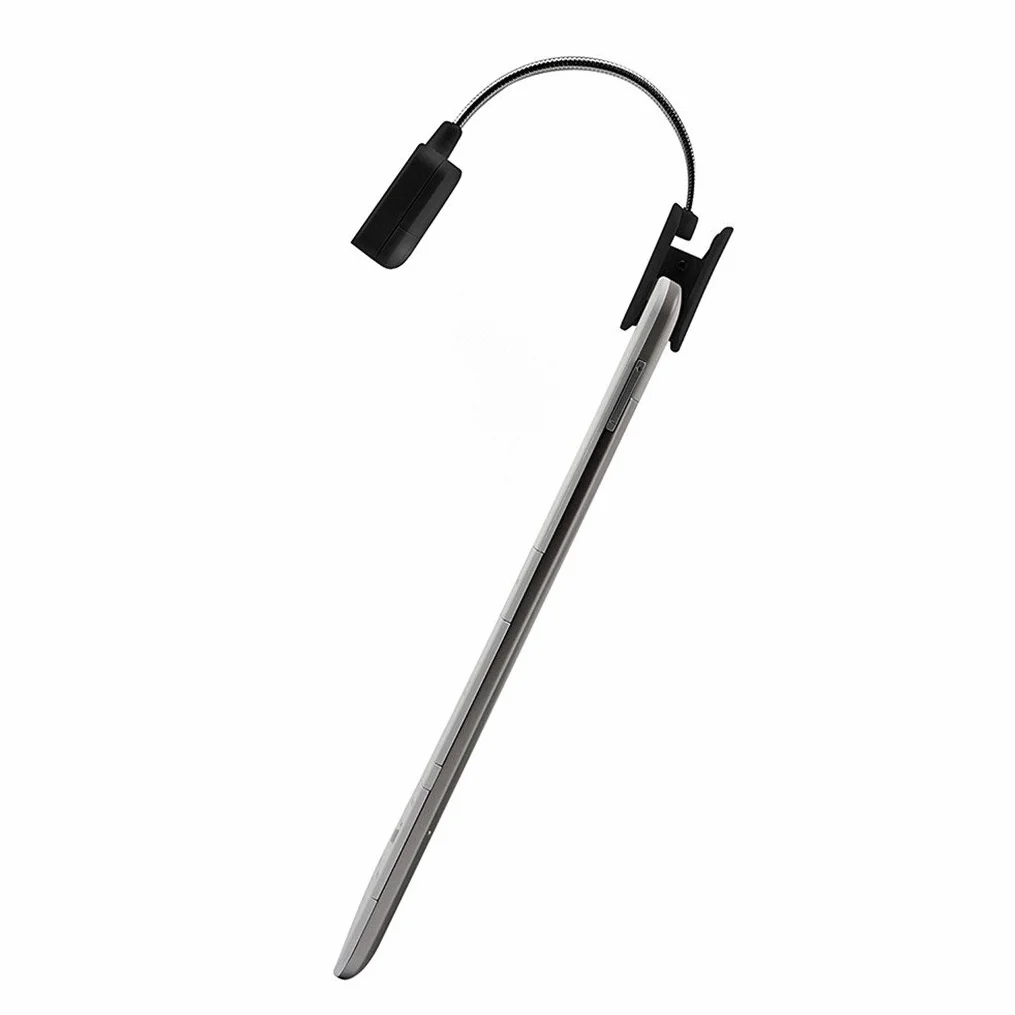 Lampada LED da Lettura Portatile Collo a Clip per Amazon Kindle Kobo E-reader
