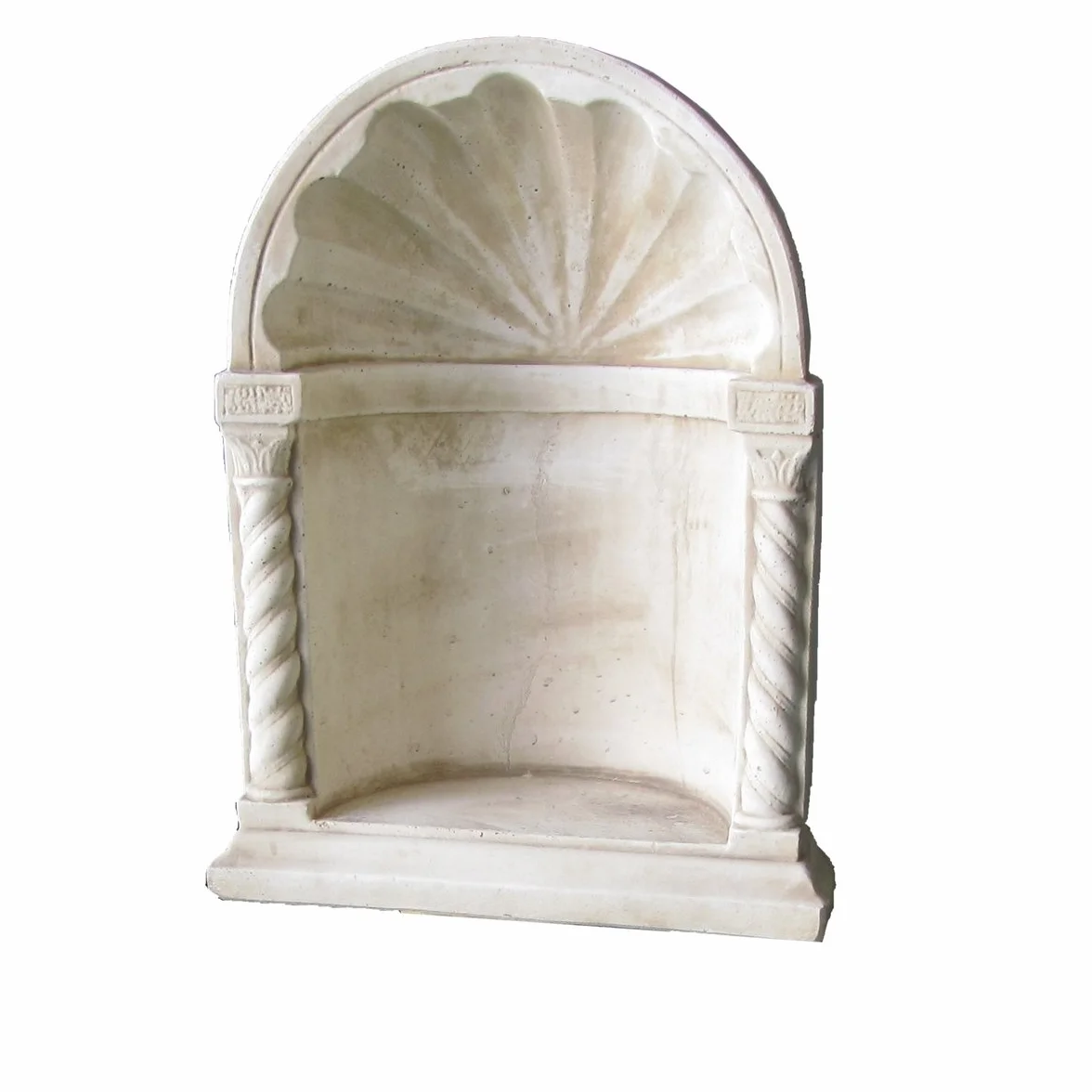 NICCHIA PER MADONNINA CM47X60H GIALLO ANTICHIZZATO