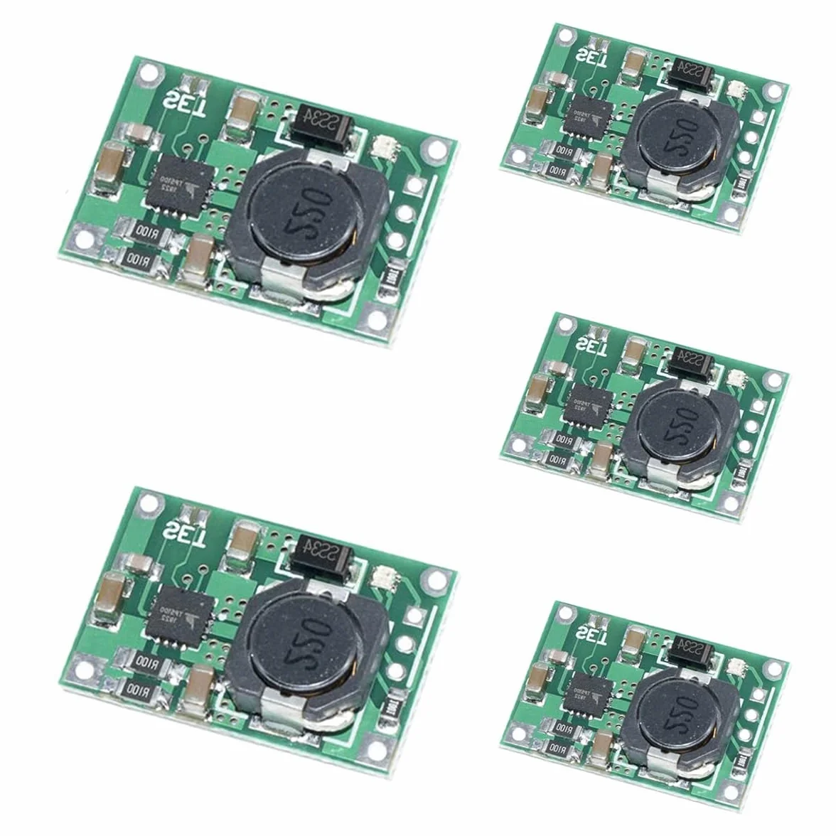 Scheda di ricarica per batteria al litio TP5100 5 pezzi 2A 4,2V 8,4V BMS