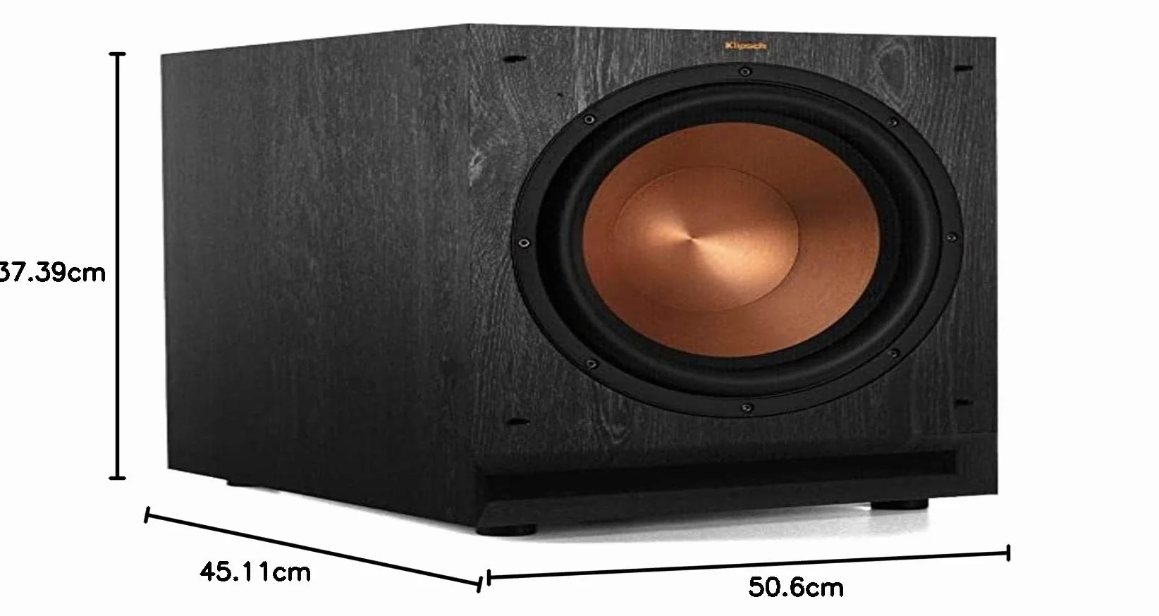 Klipsch SPL-120SW Subwoofer Reference Premiere Nero