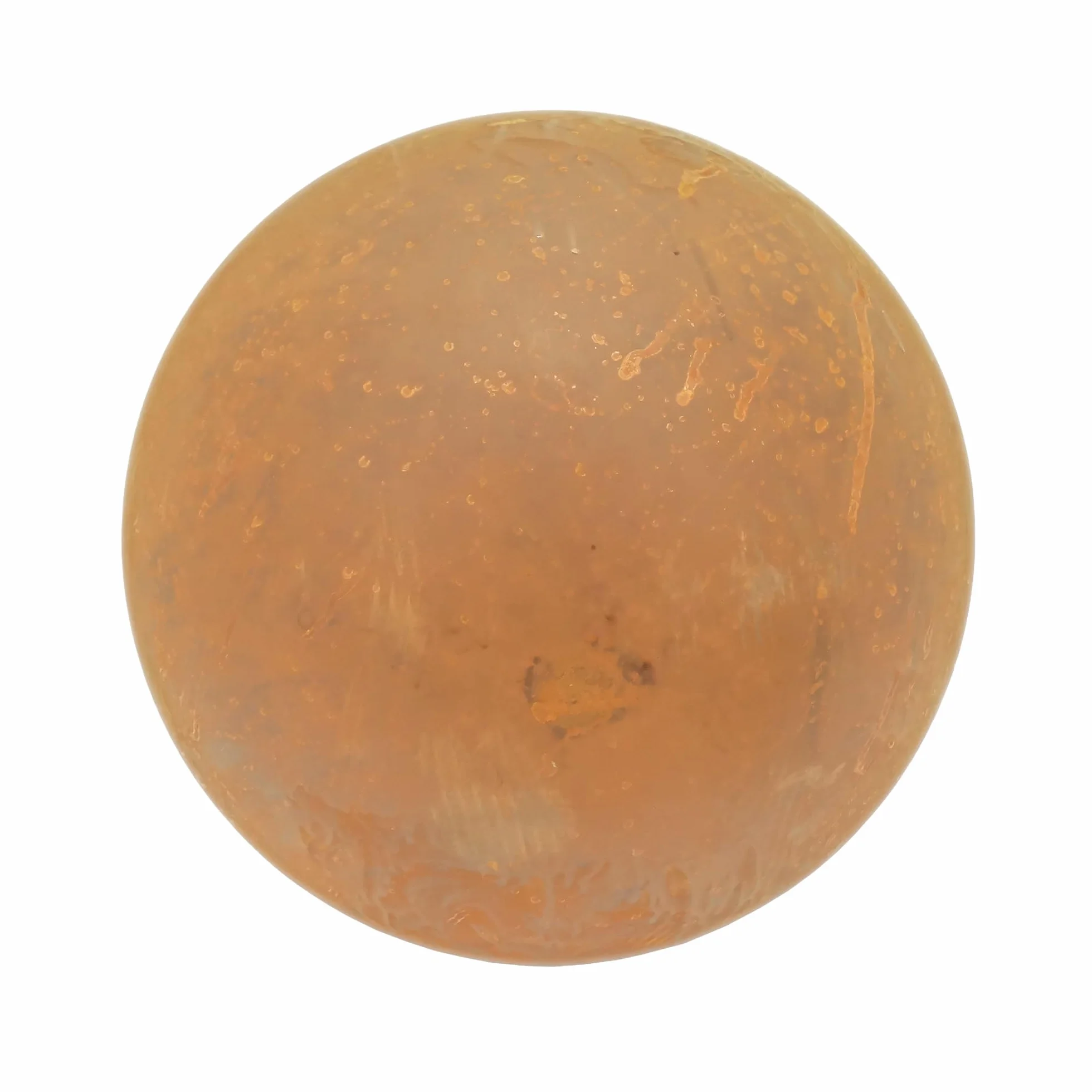 UNUS Sfera da giardino in metallo Ø 20 cm, palla decorativa effetto patinato per giardino, aiuole e terrazze