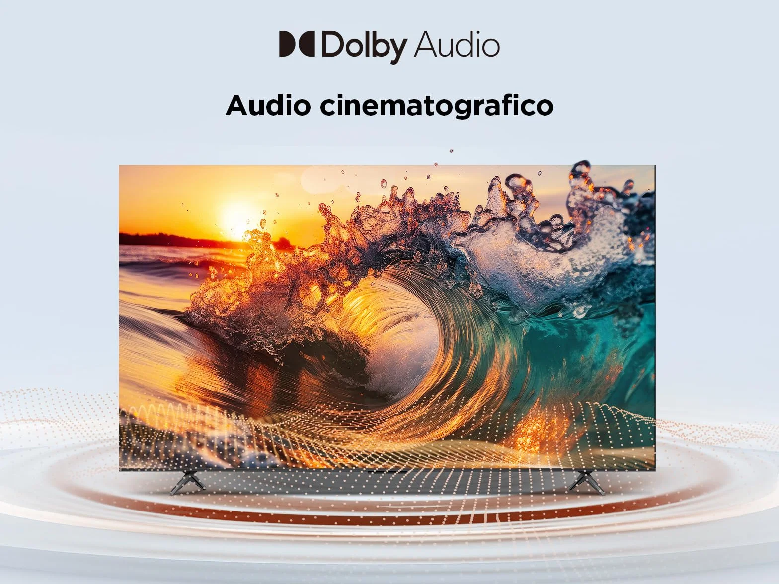 TCL 43V6C Smart TV LED 43 cale 4K HDR Google TV Dolby Audio Motion Clarity