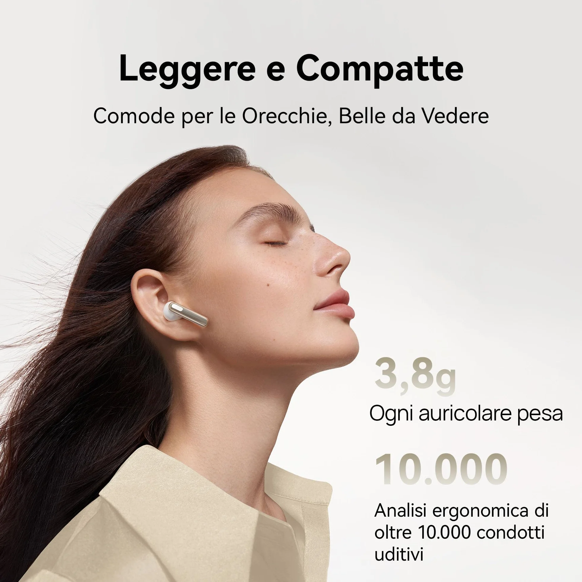 HUAWEI FreeBuds SE 3 cuffie Bluetooth 5.4 IP54 nere autonomia 42 ore ricarica rapida 10 minuti