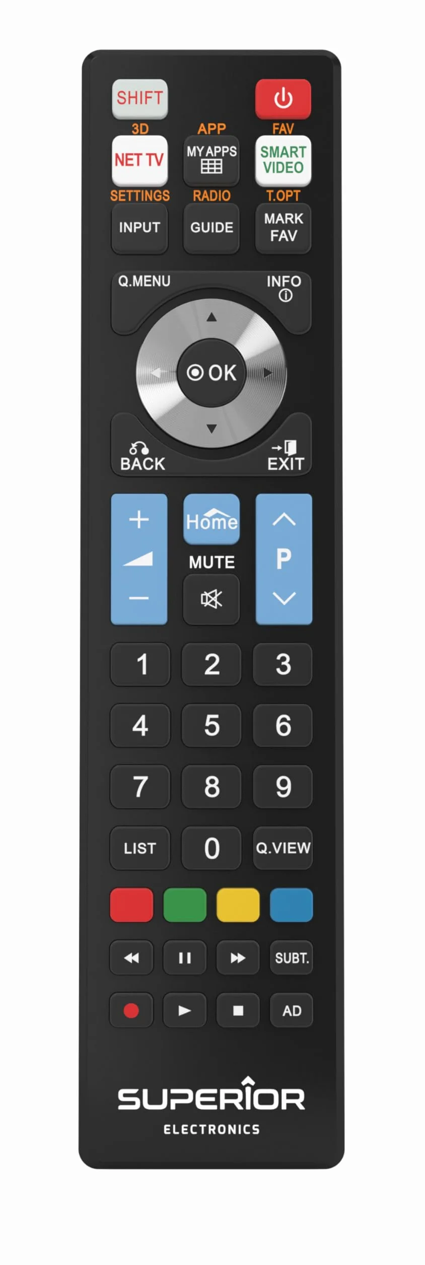 Telecomando Universale per TV LG Sostitutivo - SUPTRB007