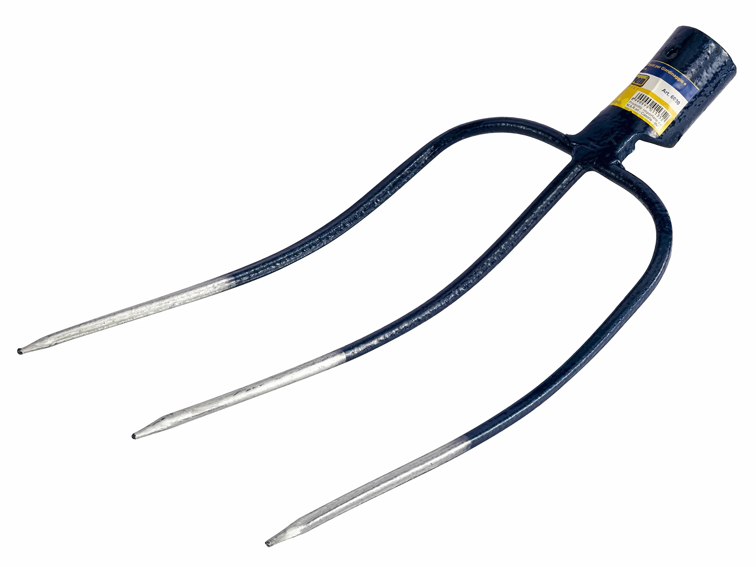 Kippen 6030 - Forca a 3 denti, per giardinaggio e agricoltura