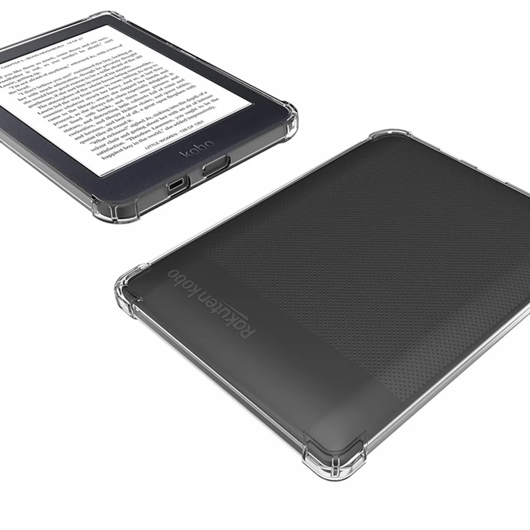 Custodia Trasparente Per Kobo Nia 6 Angoli Rinforzati 6"