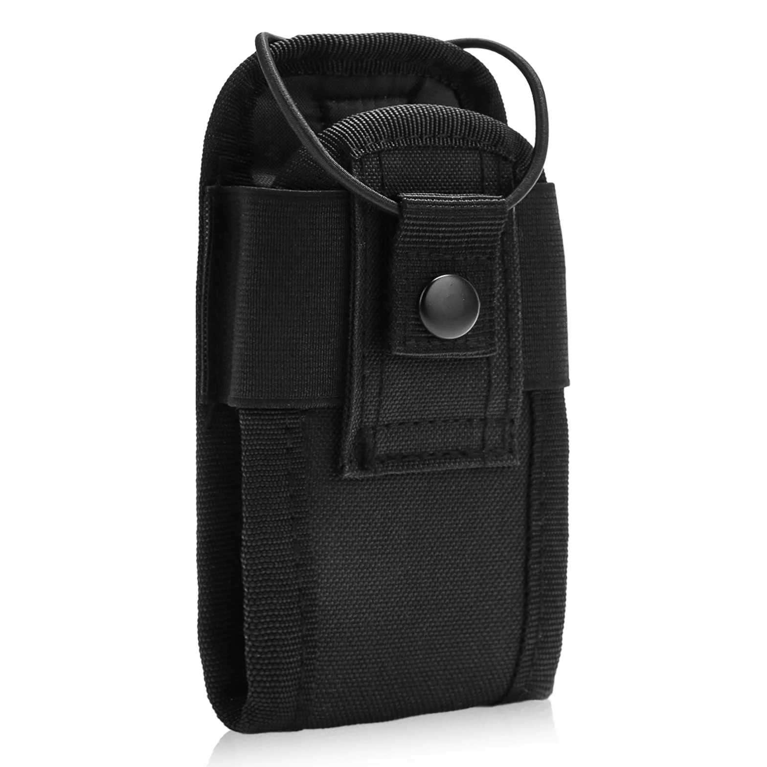 Porta Radio Cinturone Custodia Walkie Talkie Tattica Fondina Multifunzionale