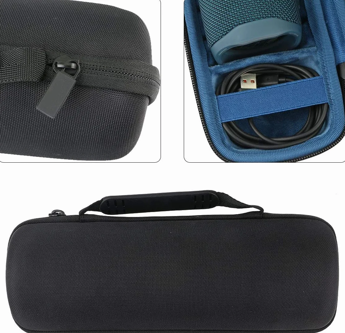 co2CREA Duro Custodia Viaggio Caso Copertina per JBL Flip 7/6/5 Speaker Bluetooth Portatile