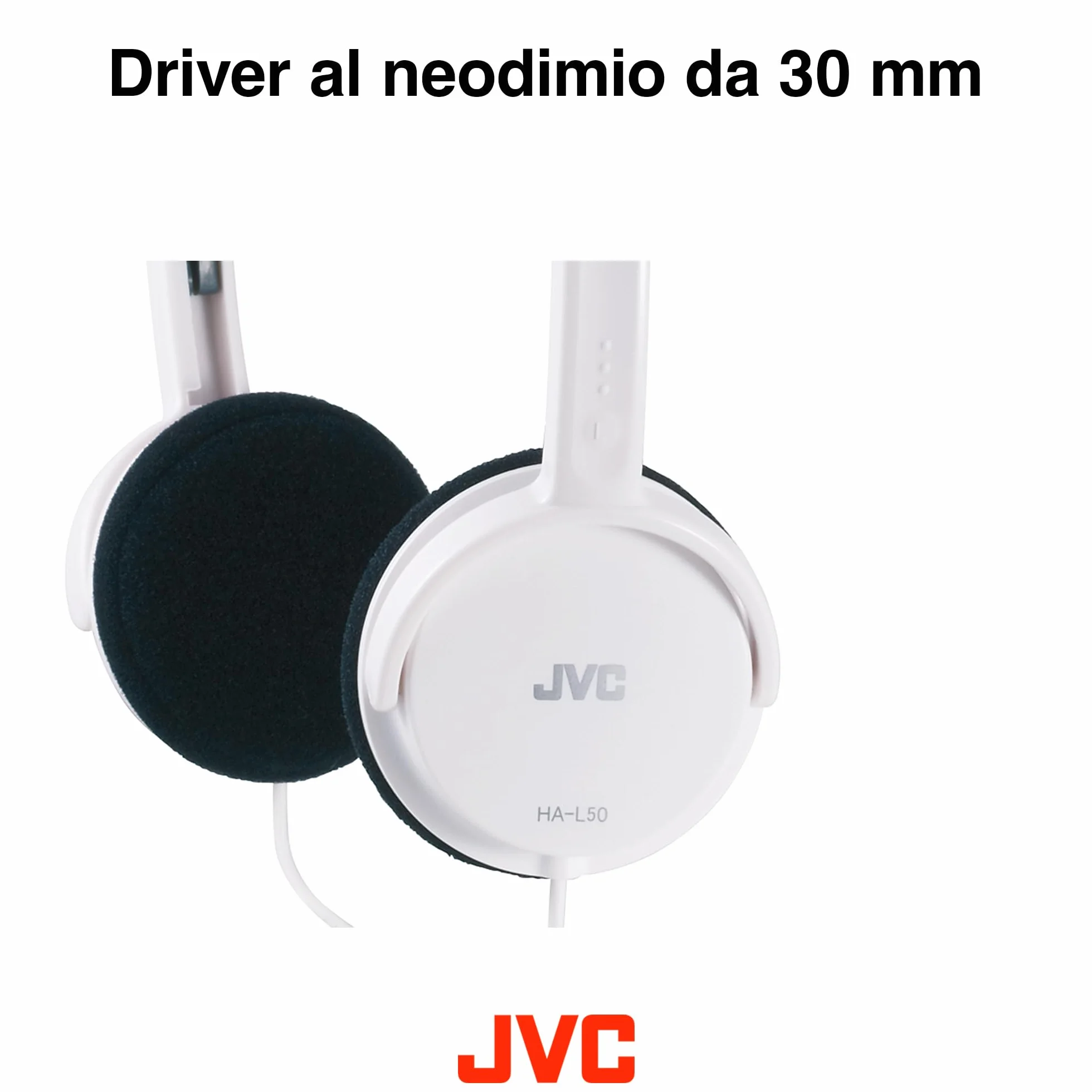 JVC HA-L50B Mini słuchawki
