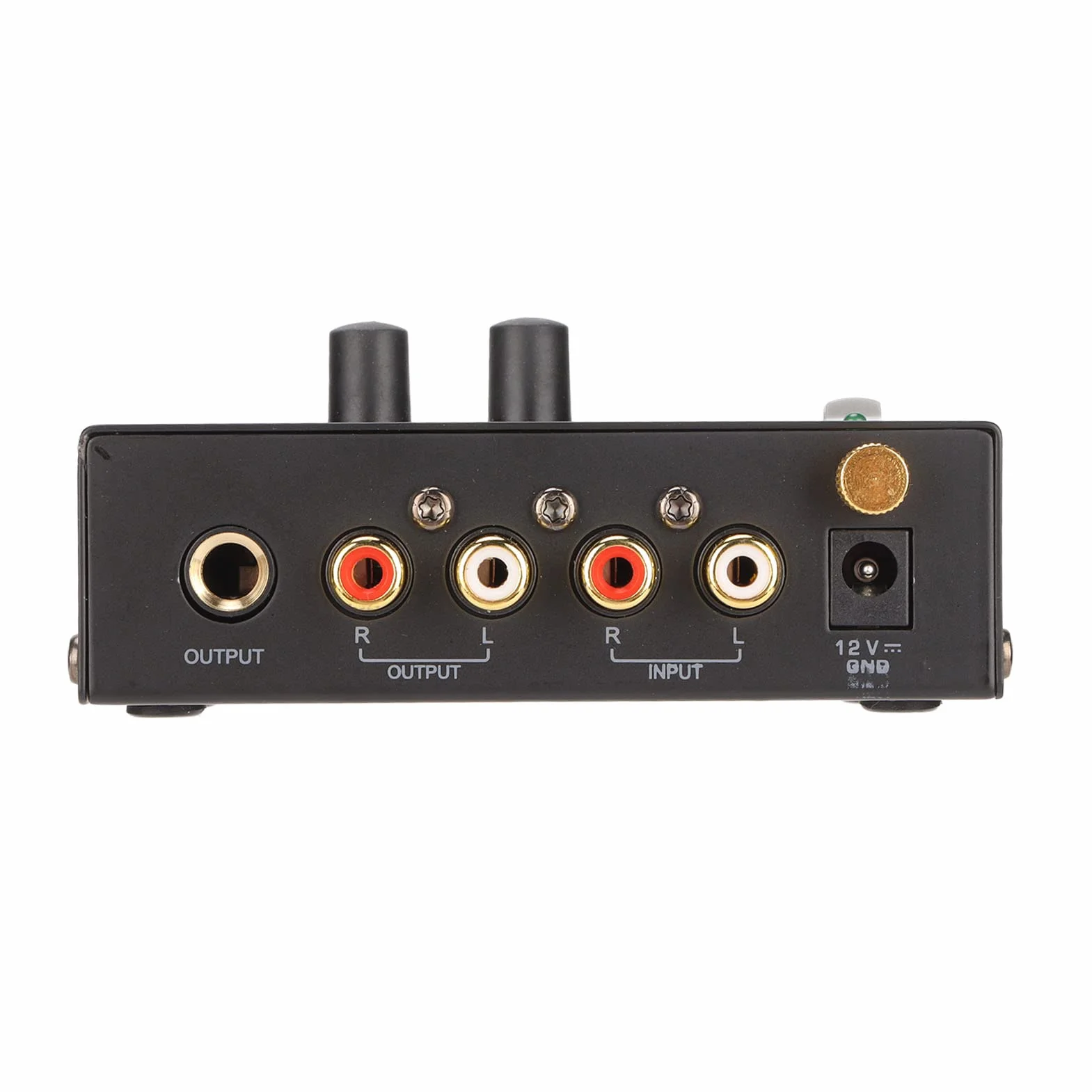 Preamplificatore per Giradischi Professionale a Basso Rumore con Adattatore DC 12V