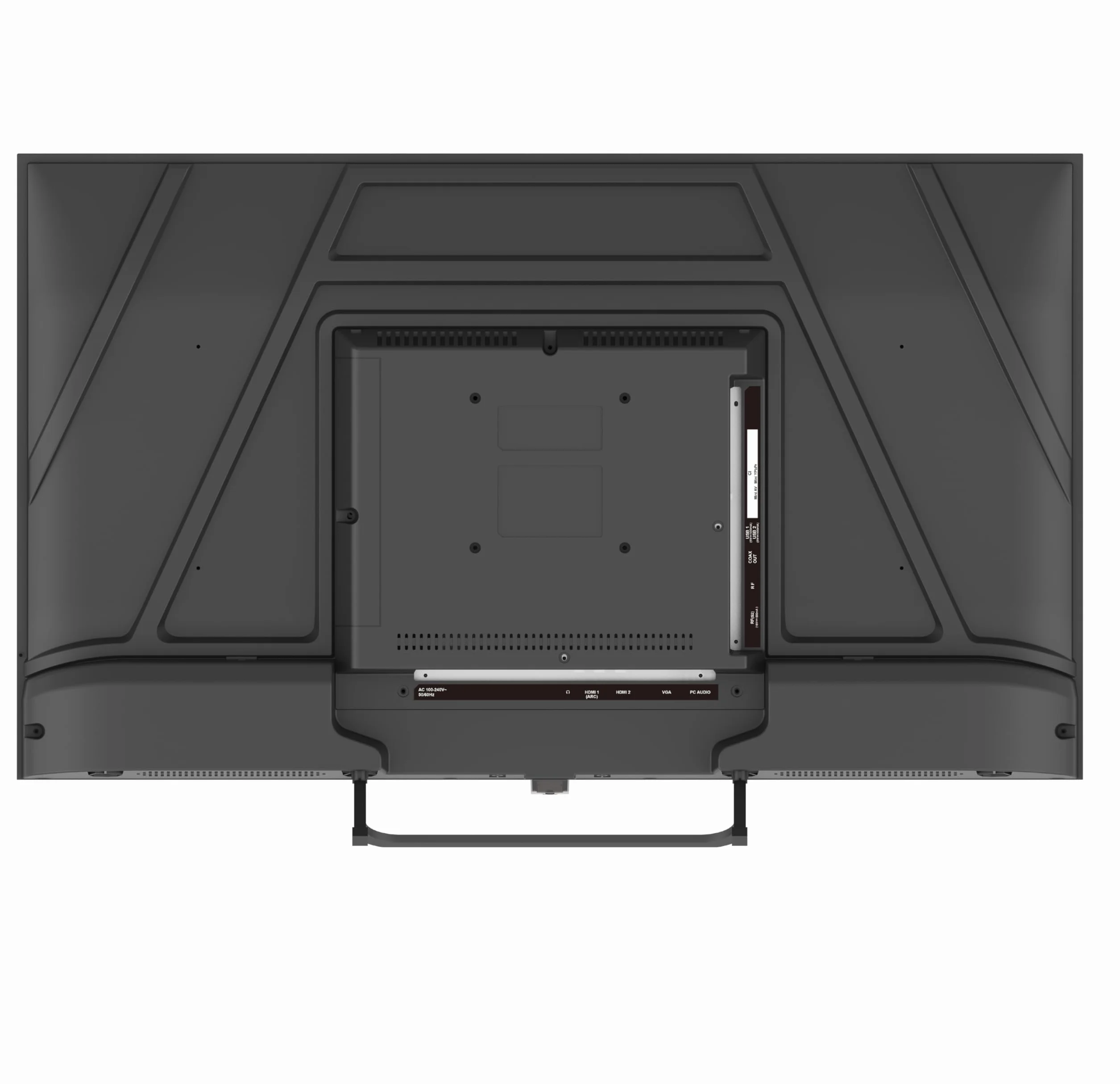 Majestic TV 232FLC V1 32" Televisore HD Ready FRAMELESS DVB-T/T2 DVB-S/S2 Telecomando 2 USB 2 HDMI