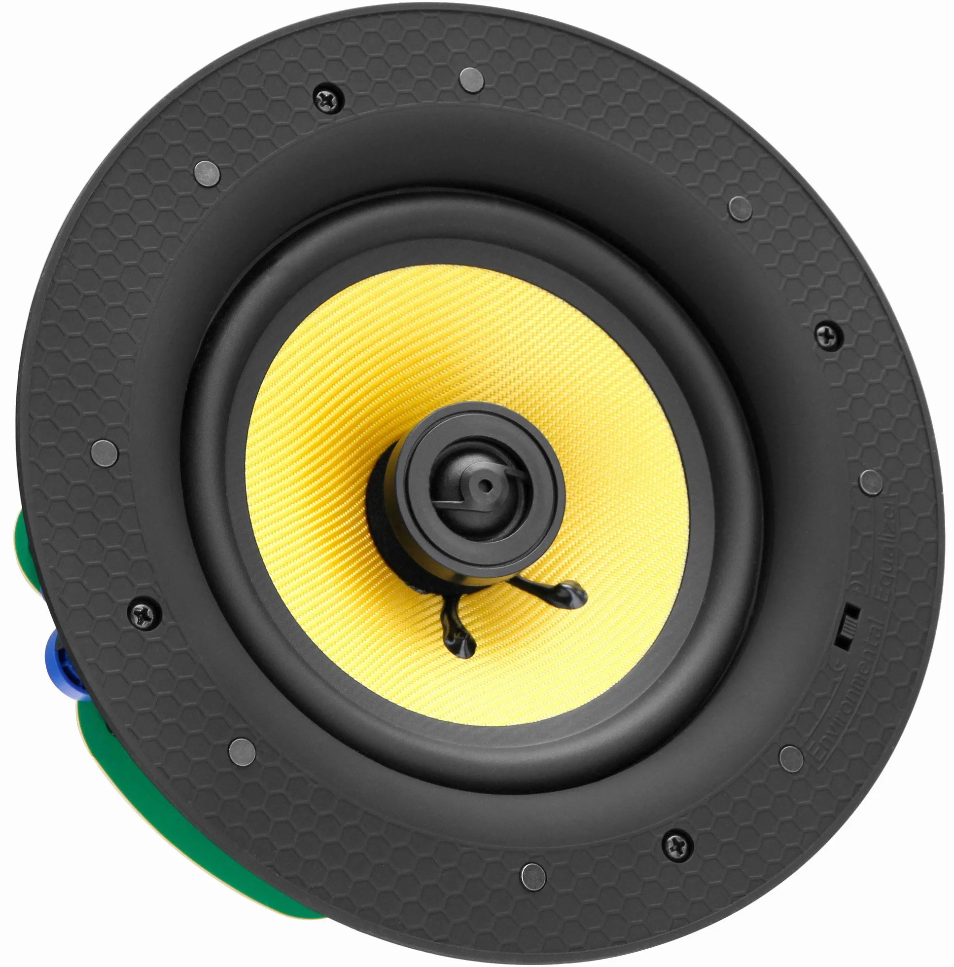Pronomic CLS-660 WH Altoparlanti da Incasso 2 Vie 6,5" 165 mm Woofer 60 Watt RMS bianco
