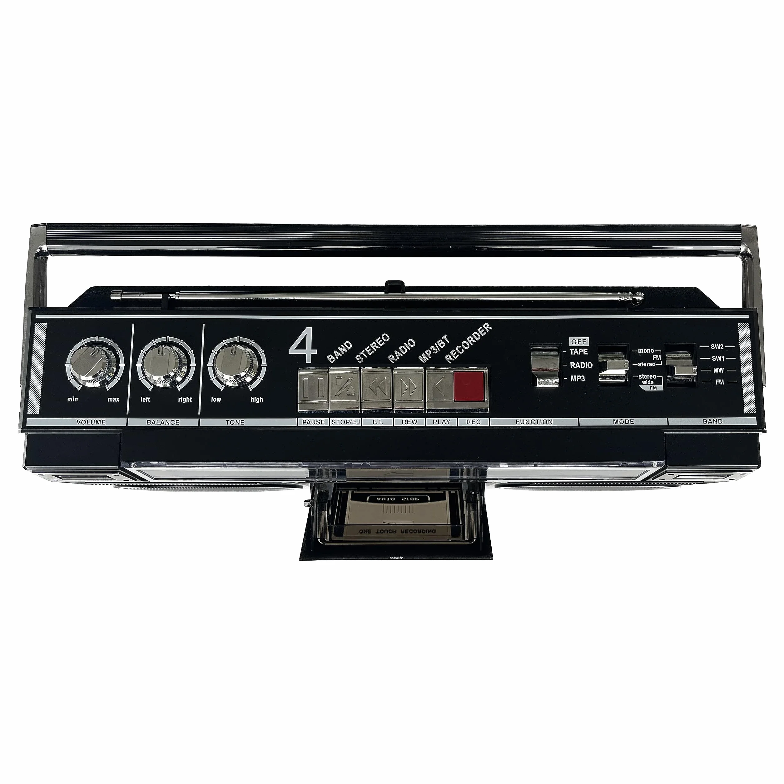 Silva Schneider PCR 1980 BT Registratore di cassette Bluetooth