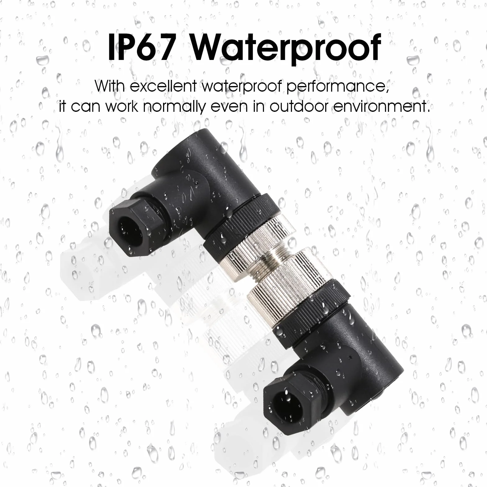 M12 5 pin maschio e femmina A codice connettore sensore industriale impermeabile ad angolo retto 12 mm cavo NMEA 2000