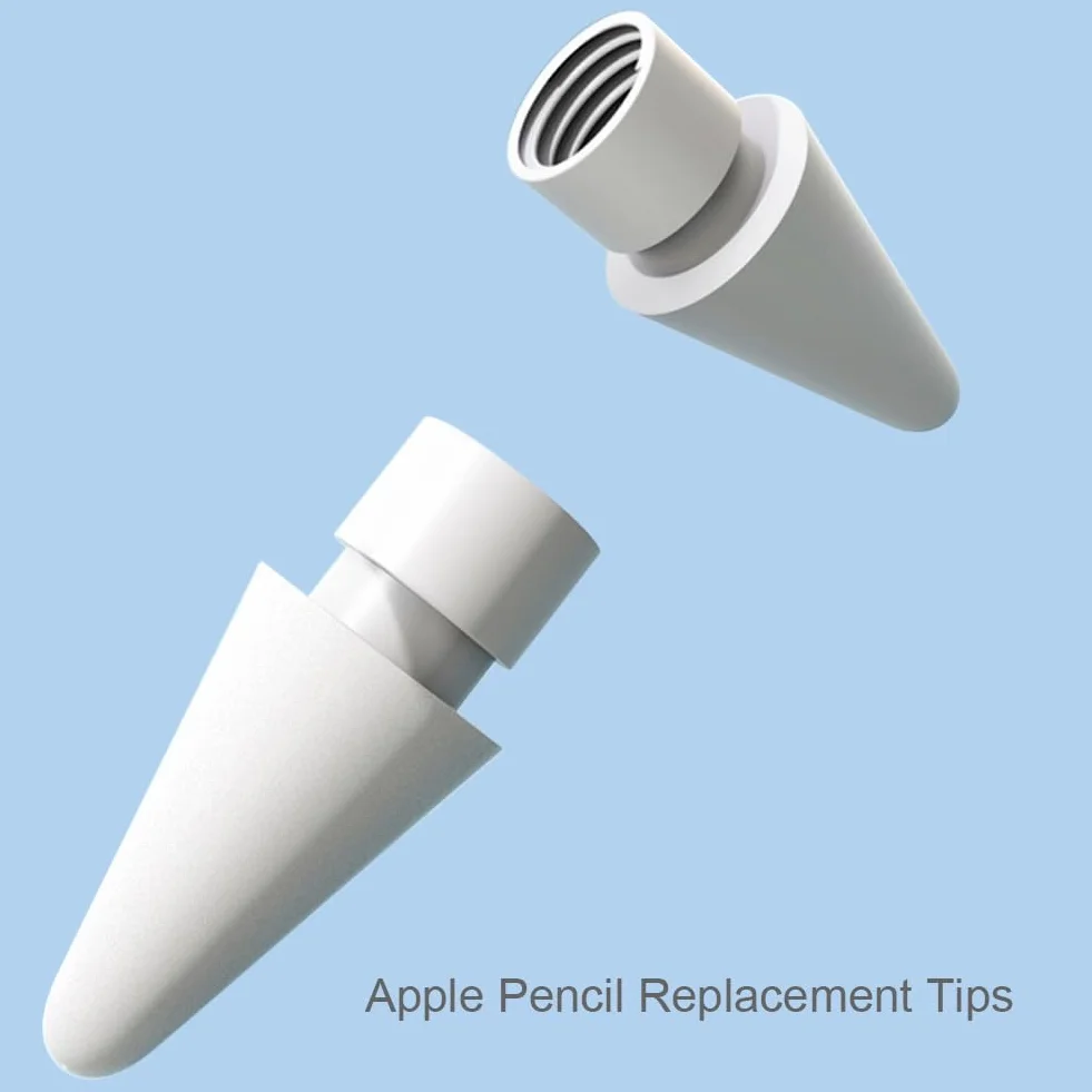 Apple Pencil pennini ricambio 1a/2a generazione Pro USB-C iPad accessori confezione da 8