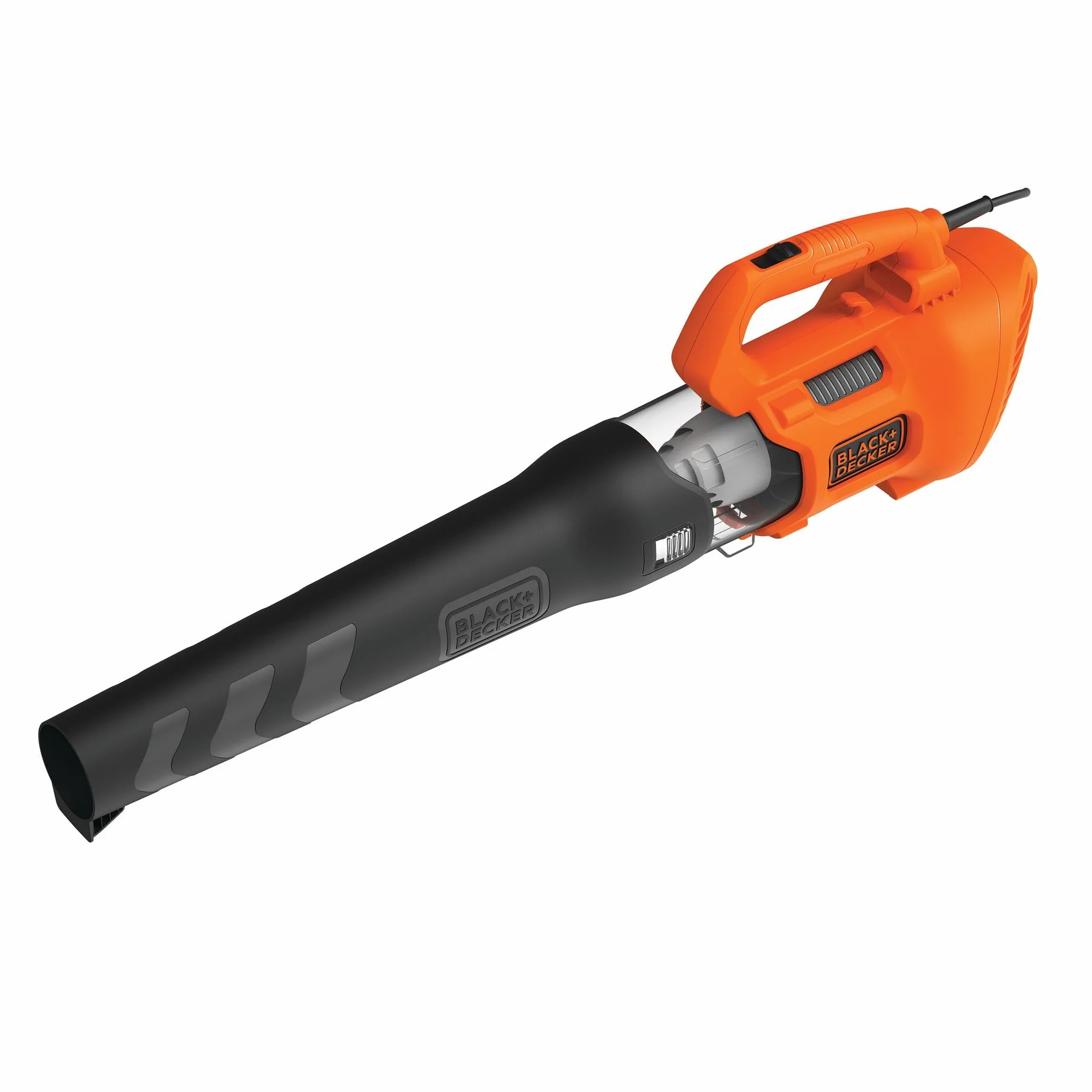 BLACK+DECKER,SOFFIATORE ASSIALE 1850W - VEL SOFFIAGGIO FINO A 190 KM/H, DESIGN LEGGERO E COMPATTO . BEBL185-QS