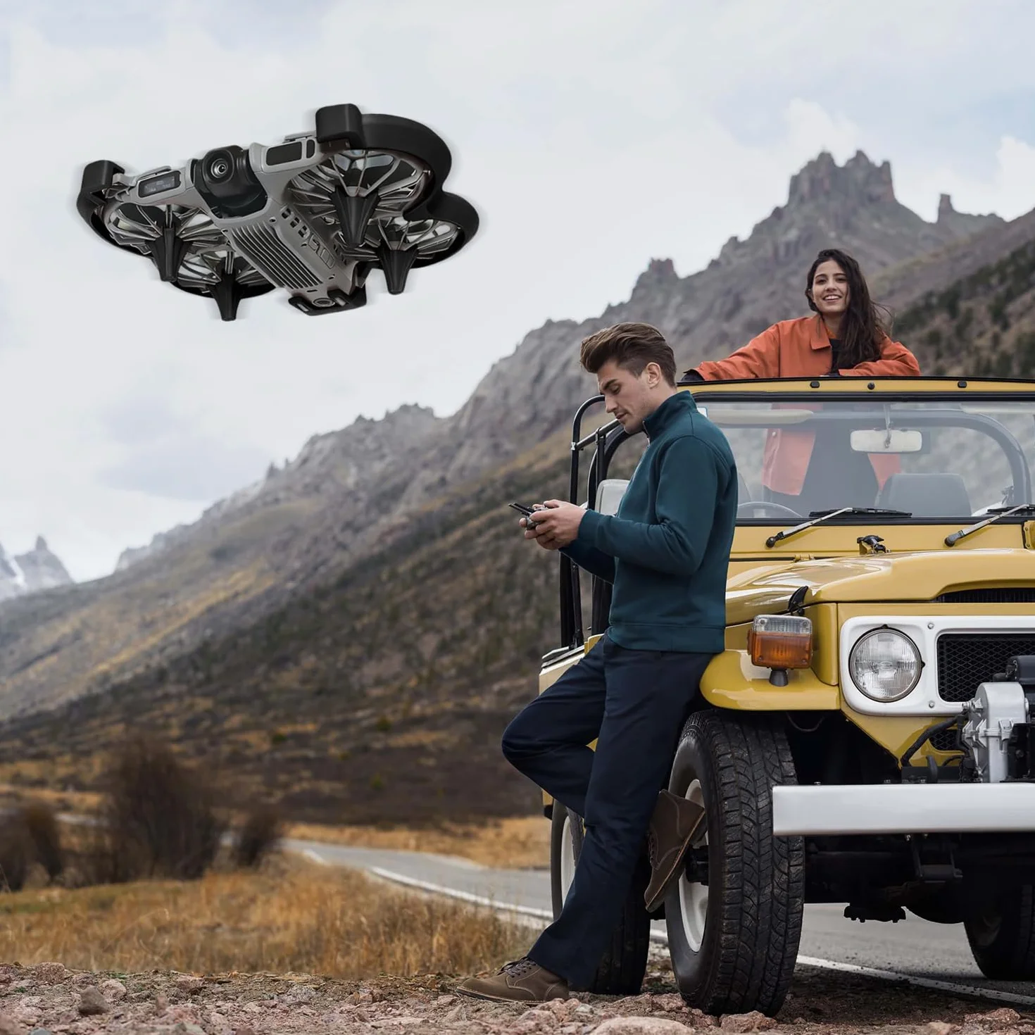 Zestaw ochronny 3 w 1 do DJI NEO 2, osłona śmigieł i podwozie lądowania