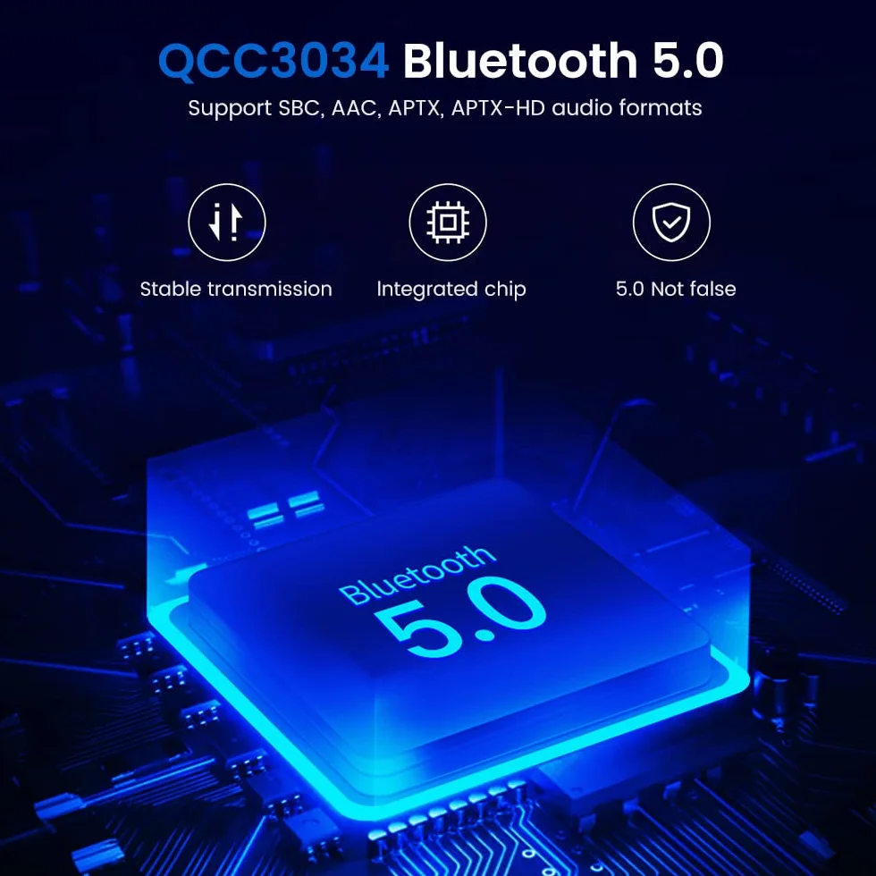 AIYIMA T2 6K4 Preamplificatore Tubo Biliare Vuoto Bluetooth 5.0 QCC3034 Stereo HiFi Aptx