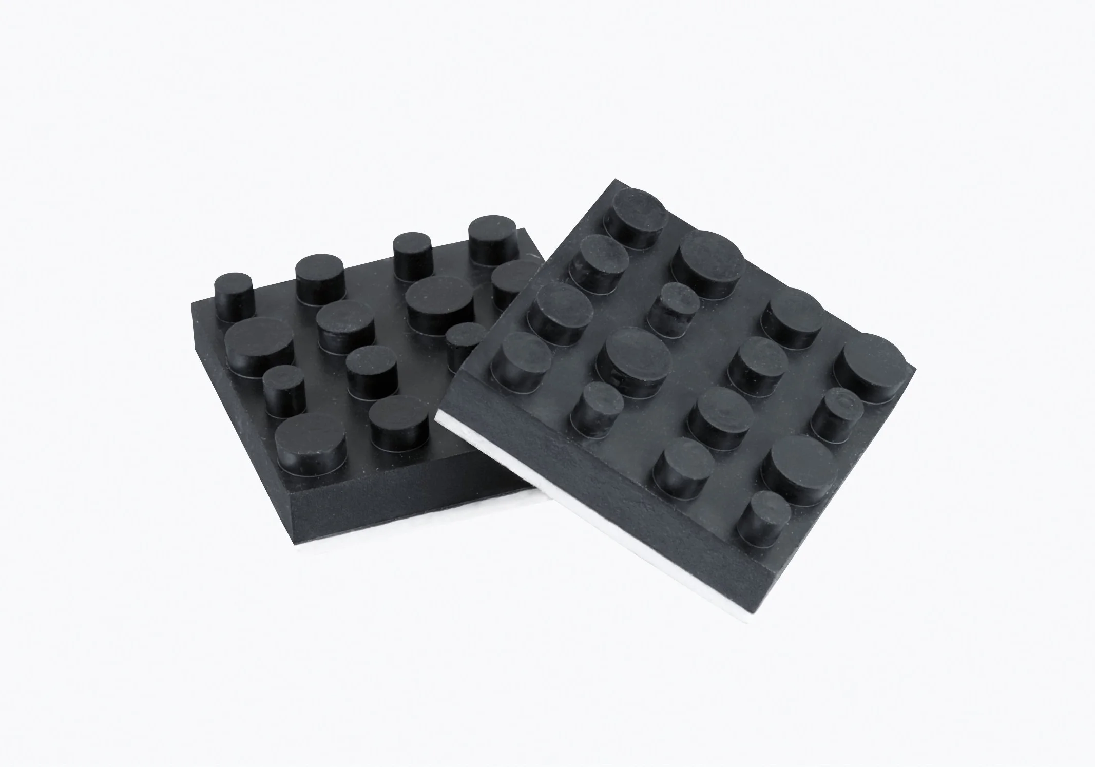 Dynavox Antivibe piedini antivibranti autoadesivi 40x40 mm 27-30 kg set 4 unità