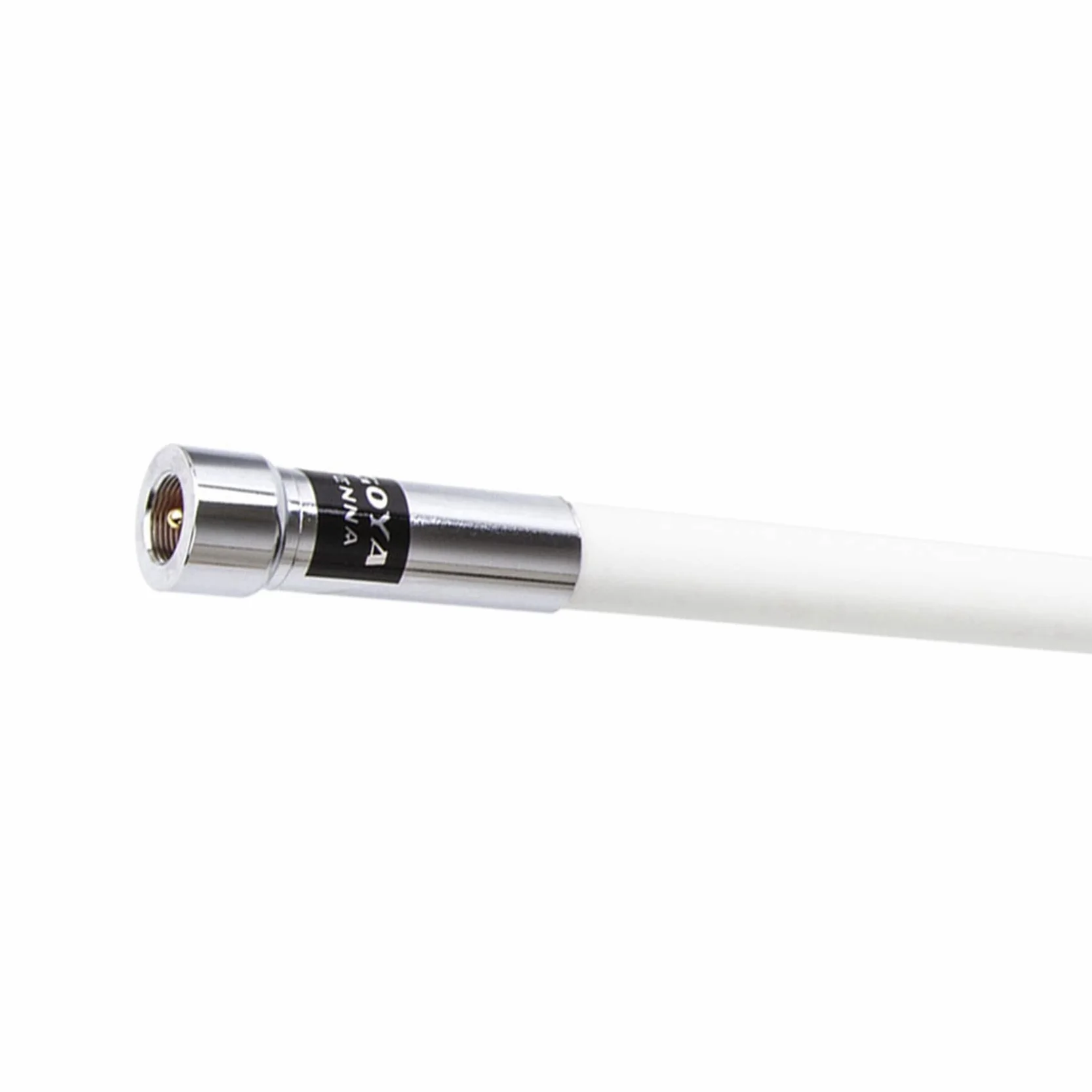 Antenna Dual Band VHF UHF NL550 136-174/400-470MHz Fibra di Vetro