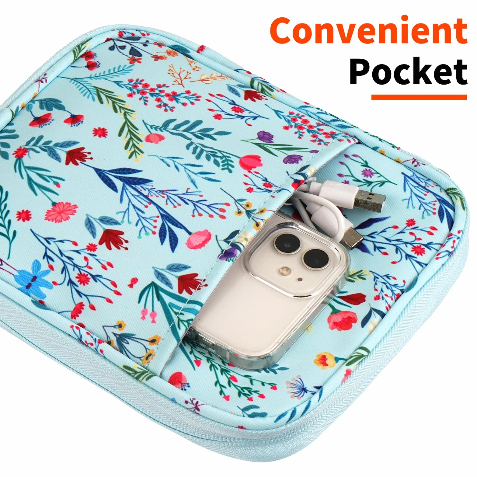 HoYiXi Protective Case for 6-6.8 inch eReaders, Compatible with Kindle Paperwhite 2025-2012, All-new Kindle, Kobo, Tolino, Anti-Drop Sleeve