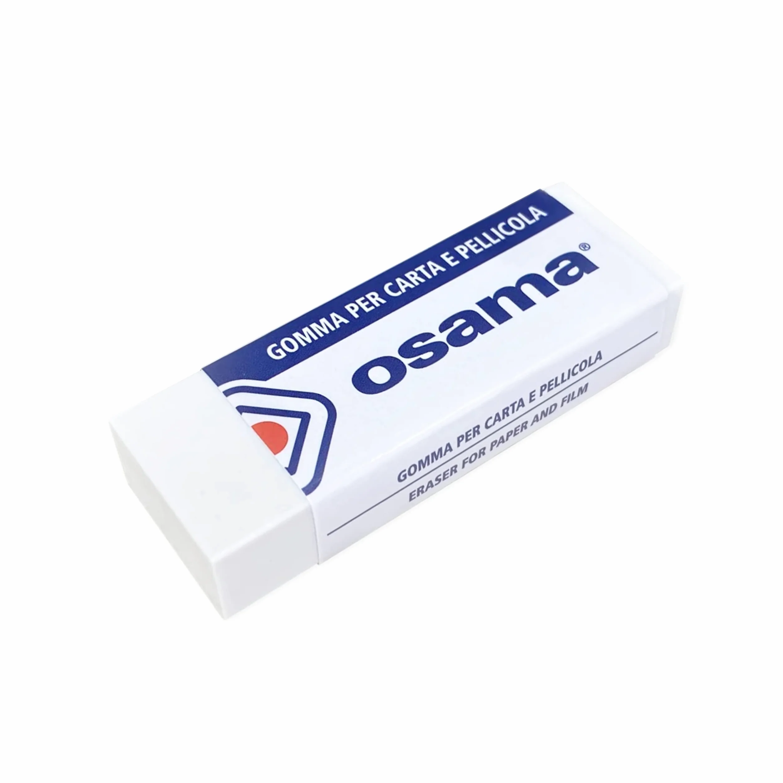 OSAMA Gomme da Cancellare Set 20 Pezzi Cancelleria Scuola Ufficio Bianco