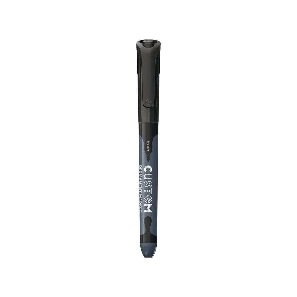 Maped Pennarello indelebile sottile punta fine 1 mm multisuperficie nero