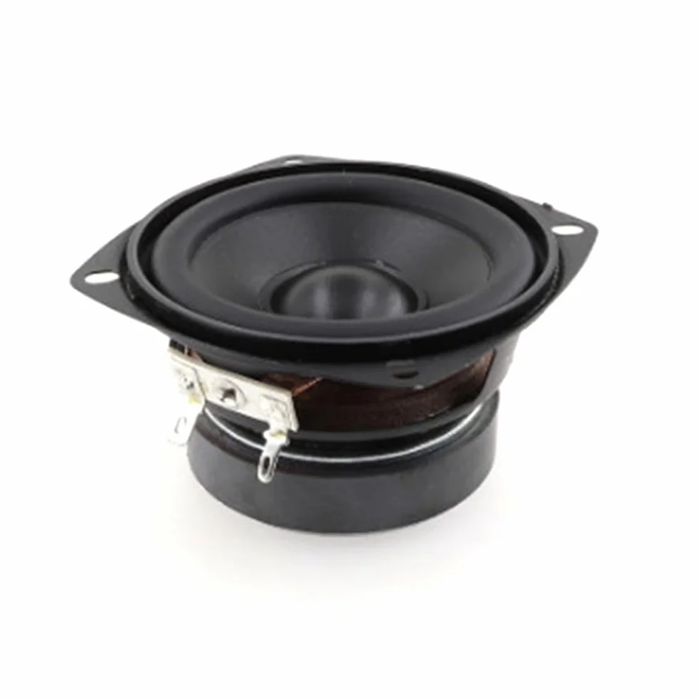 HiFi Home Sound Theater Subwoofer 78mm 4ohm 15w 3 Pollici Convex Woofer per Altoparlanti