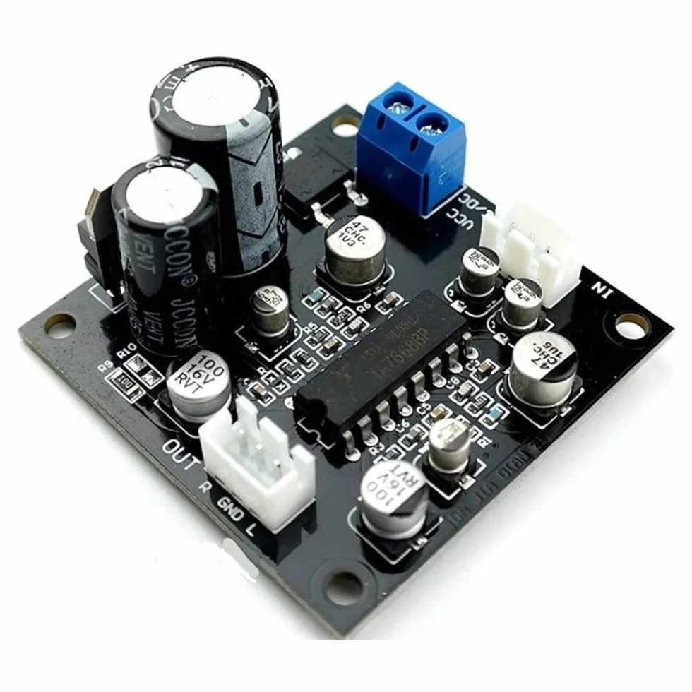 TA7668 Tape Drive Preamplificatore Nastro Deck Board Testina Magnetica Registratore Audio Desktop Radio DIY