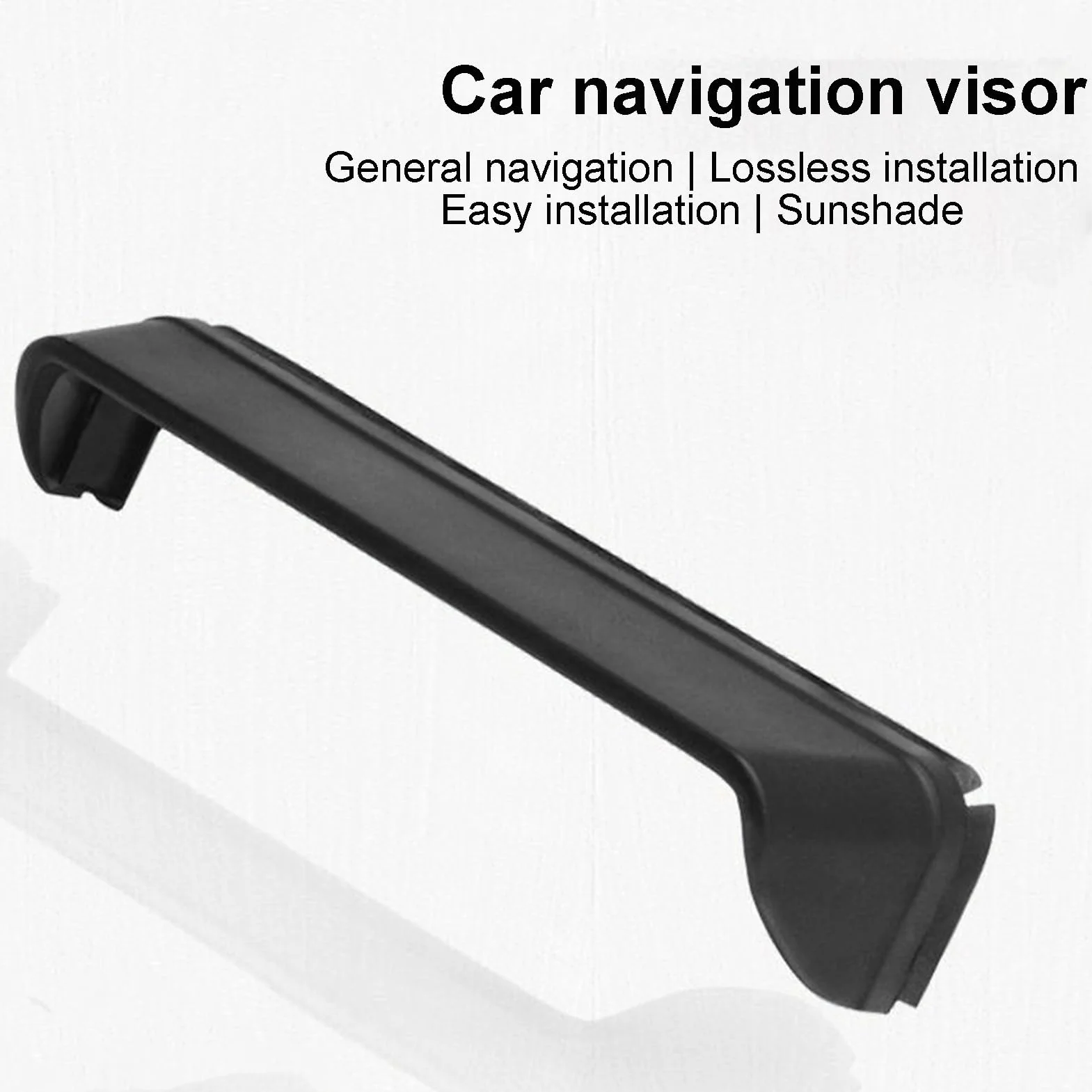 Visiera parasole navigazione auto Schermo antiabbagliamento GPS antiriflesso per veicolo