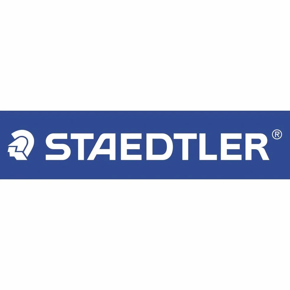 Staedtler Temperamatite A Due Fori Con Serbatoio 512 001, Blu Argento, 41 x 58 x 41 Mm
