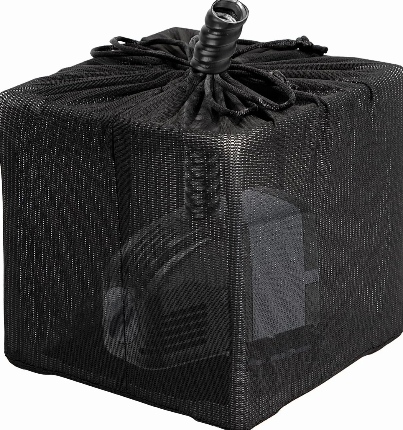 Scatola filtro per stagno, sacchetto filtro a rete, sacchetti a rete, borsa per pompe, borsa per acquario, filtro a rete, colore bianco, sacchetto per filtro a rete, per acquario, giardino