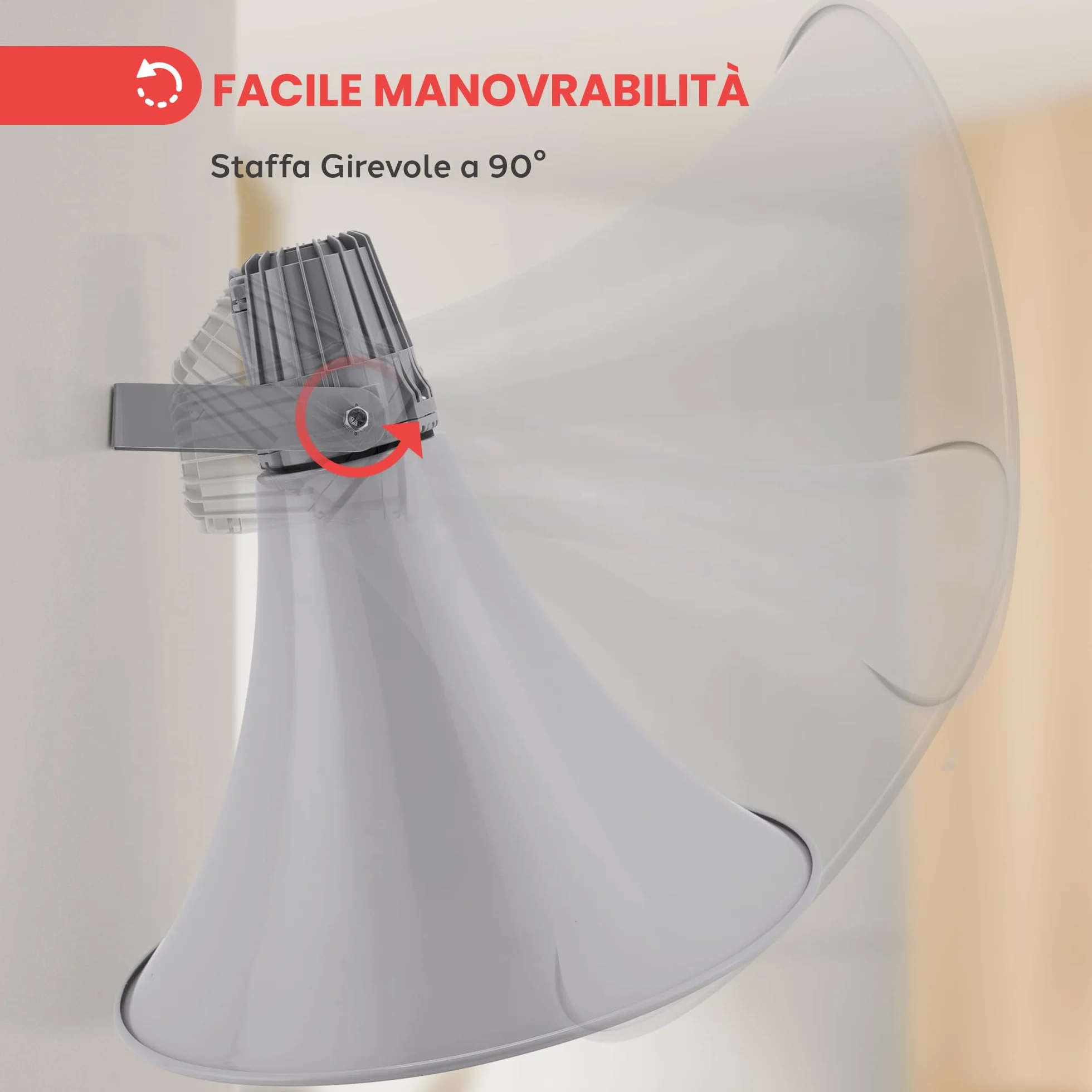 Pyle Cassa Audio Altoparlante PA 50 cm 100 W 400Hz-5KHz 16 Ohm 70V/100V