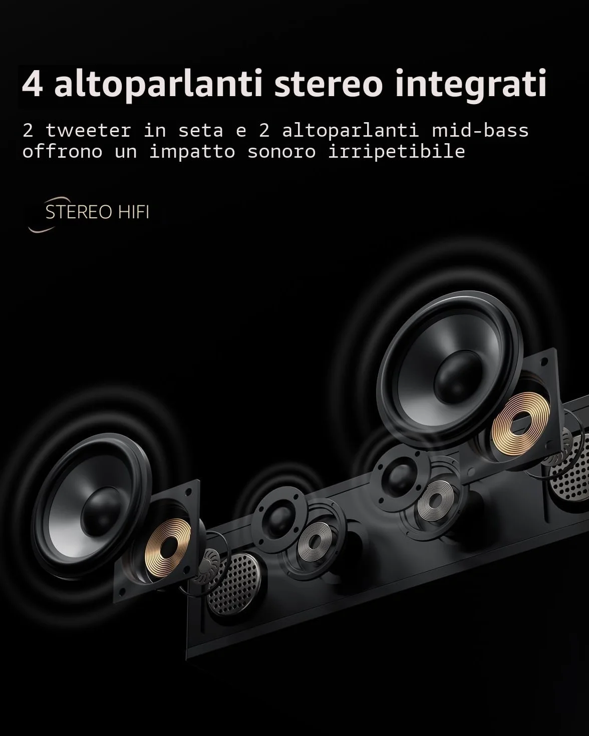 ANGELS HORN Giradischi in vinile Bluetooth HiFi con altoparlanti e preamplificatore Phono integrato 33/45 giri/min pickup AT-3600L