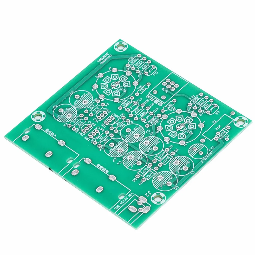 Kit Amplificatore Valvolare 6J1 6J I Preamplificatore Valvolare Stereo Bile Scheda Preamplificatore Buffer Effector Fai da Te