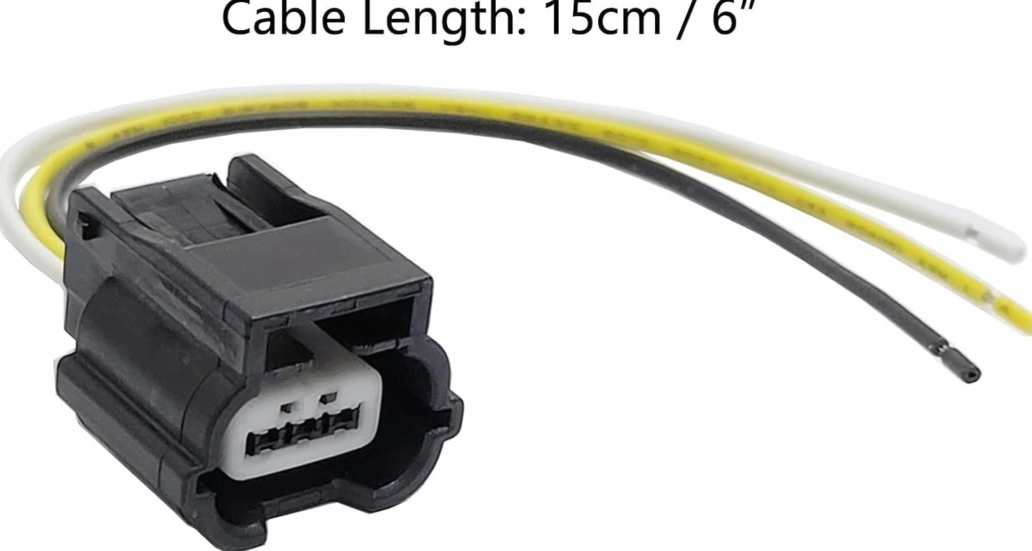 Connettori a 3 pin PDC sensore di parcheggio cablaggio 15 cm compatibile Renault 56431345