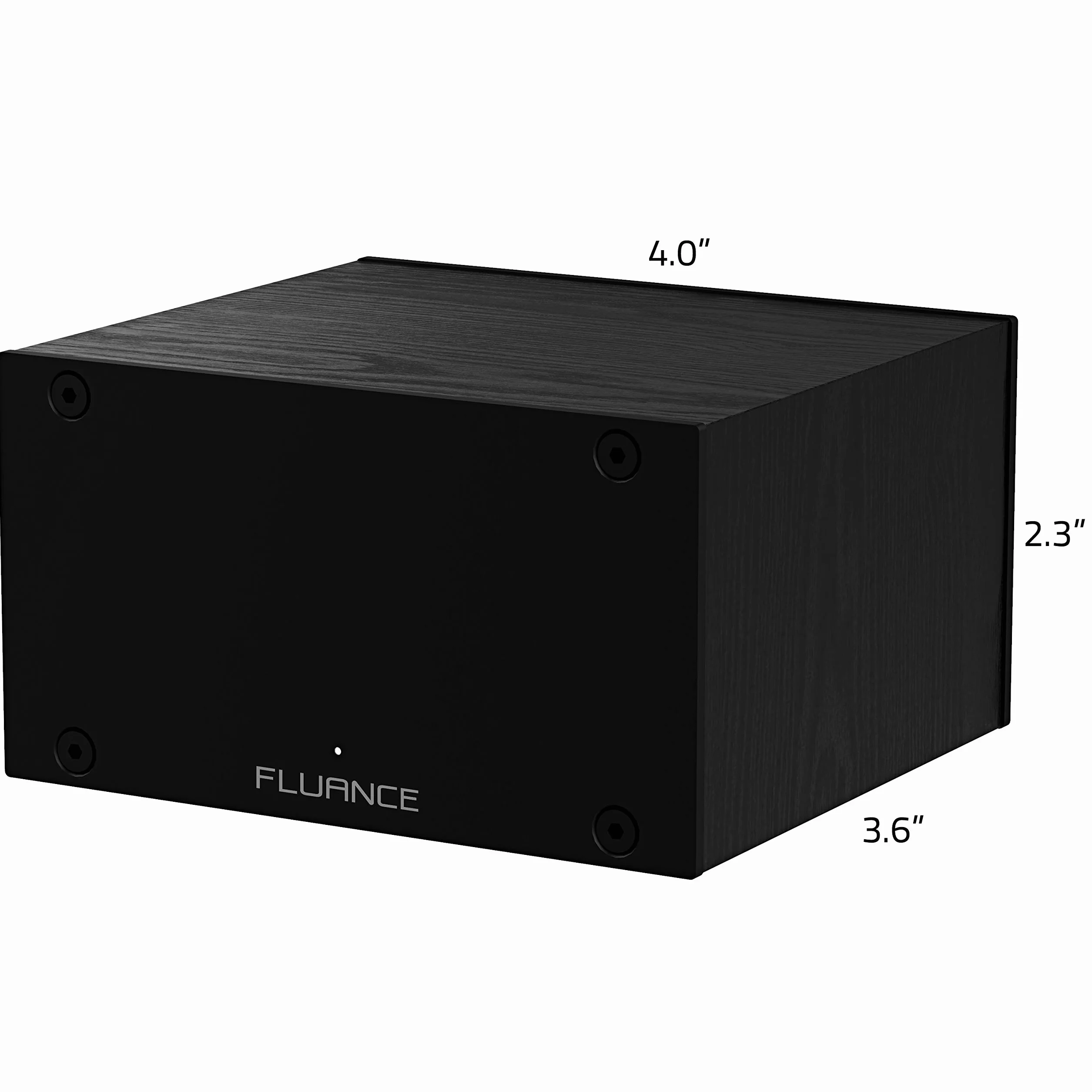 Fluance PA10 Preamplificatore Phono Alta Fedeltà Equalizzazione RIAA Giradischi MM Vinile