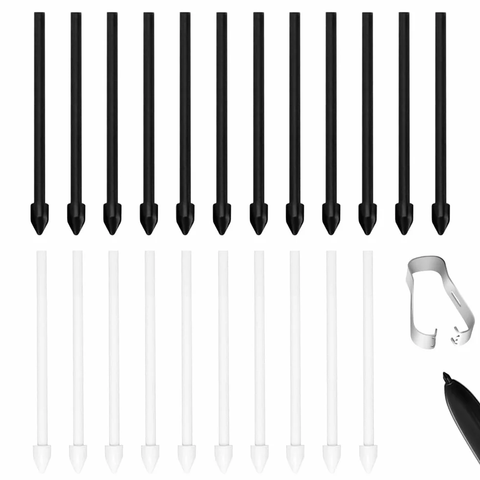 Flintronic 22 Pezzi Punte di Ricambio per Samsung Galaxy S6/S7/S8/S21/S22/S23 Ultra/Note20