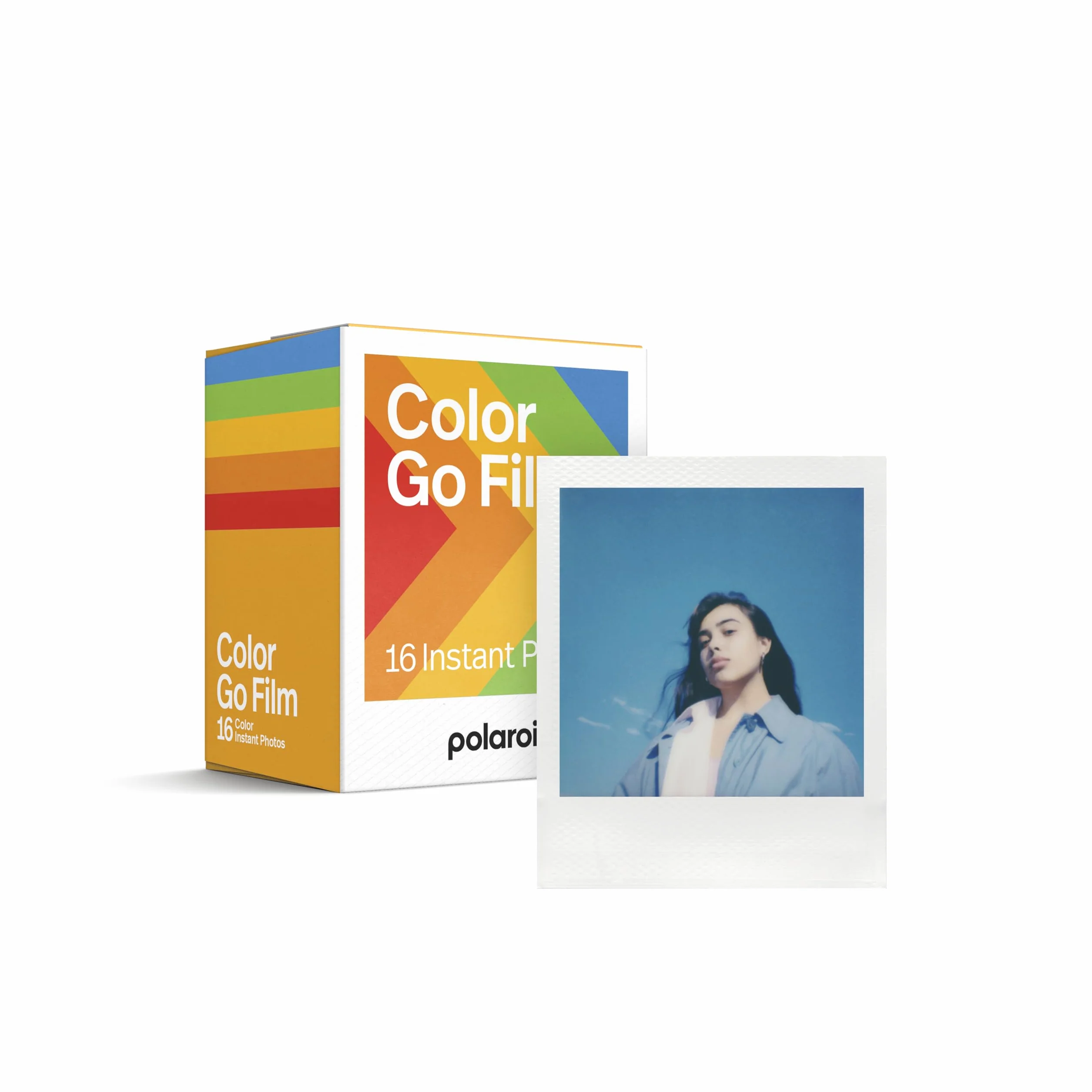 Polaroid Go Instant Film 16 Foto, Compatibile con Fotocamera Polaroid Go