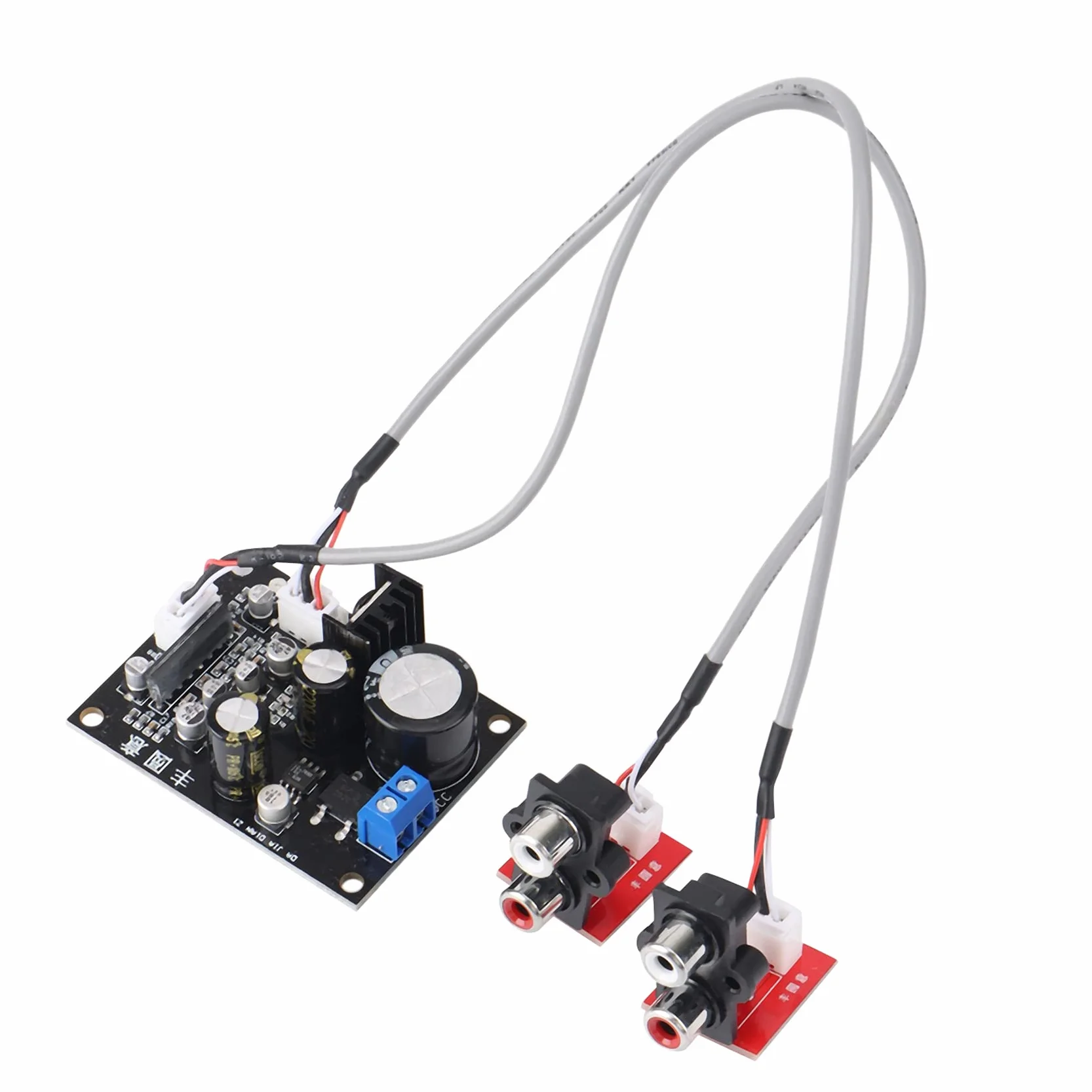 NE5532 Giradischi Preamplificatore MM Scheda Phono Player Board Phonograph Amplificatore Audio FAI DA TE