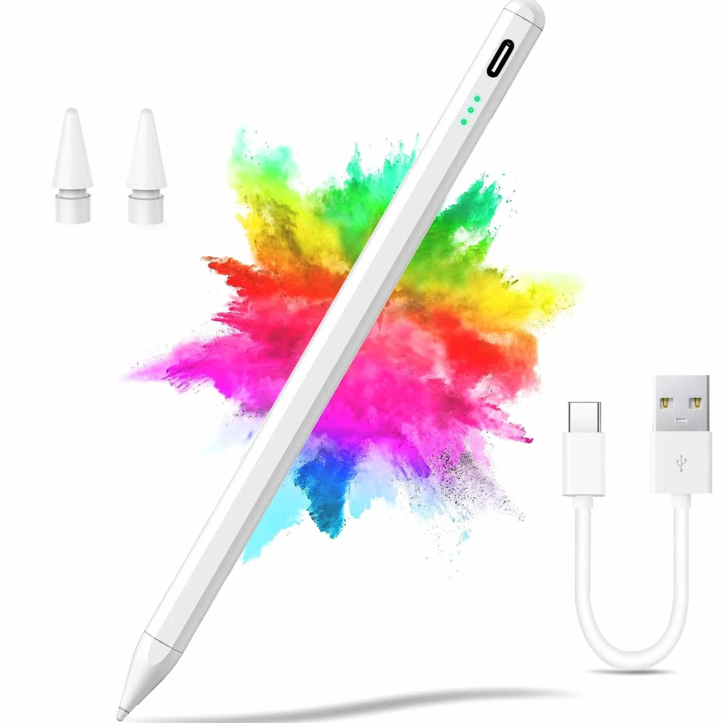 Penna Touch ad Alta Sensibilità per Tablet Compatibile Samsung Vivo Xiaomi Huawei Android iOS
