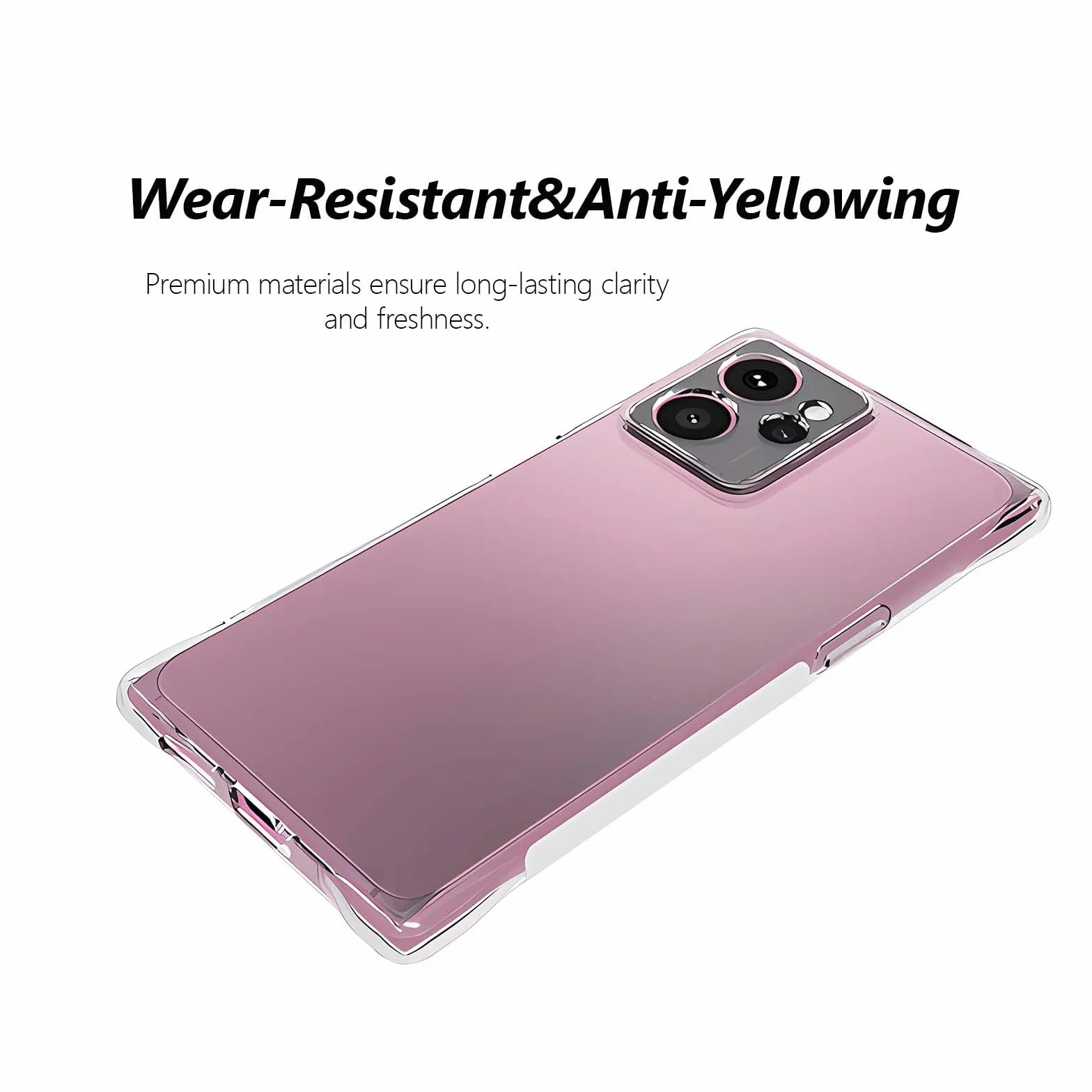 HMD Skyline Case - Przezroczysta obudowa TPU