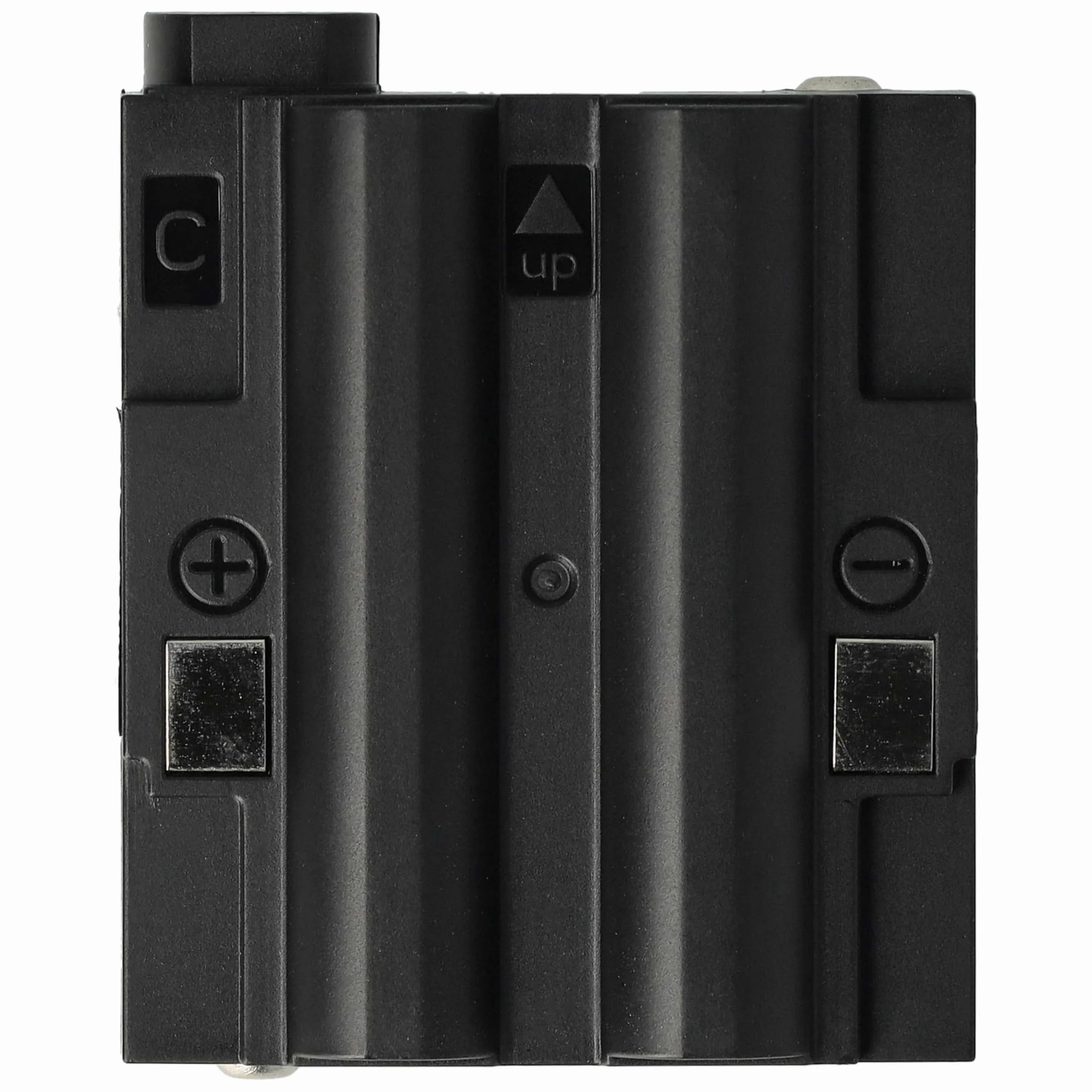 Alan Midland GXT-1000 G9 G7 XT PMR LPD GXT-1050 Atlantic Radio Batteria 700mAh 6V NiMH vhbw 5x