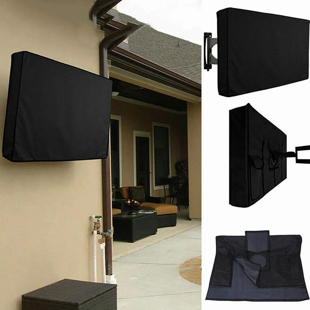 Copertura per TV da esterno 36-38 pollici resistente all'acqua antipolvere