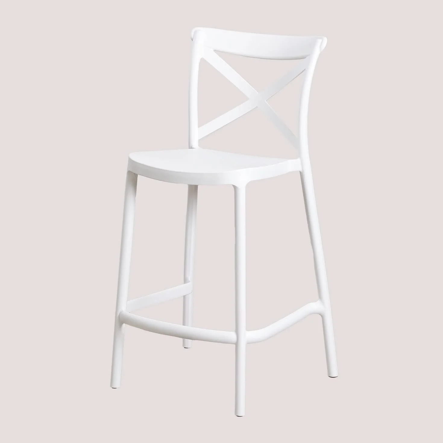 SKLUM Sgabello da Giardino Alto impilabile Otax - ↑65 cm