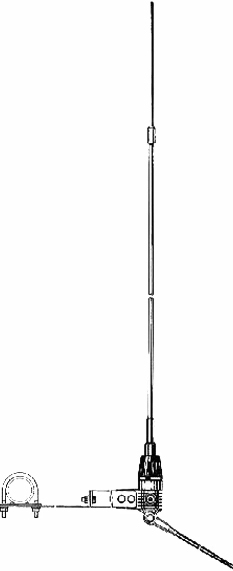 SIRIO Boomerang A Antenna C.B. 27 MHz