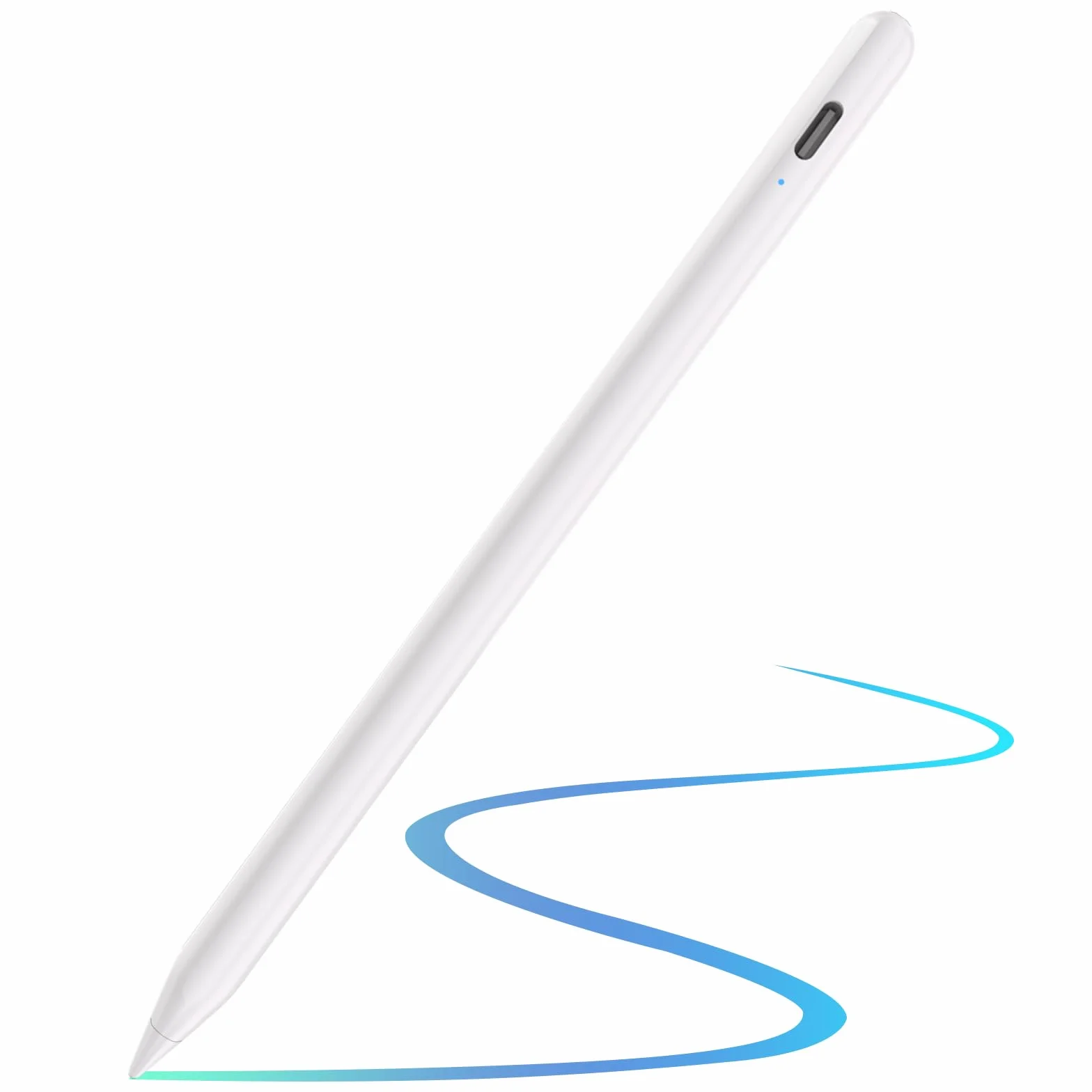 Penna per Apple iPad 2 Generazione con Sensibile all'Inclinazione Compatibile iPad Pro Air Mini 2018-2025