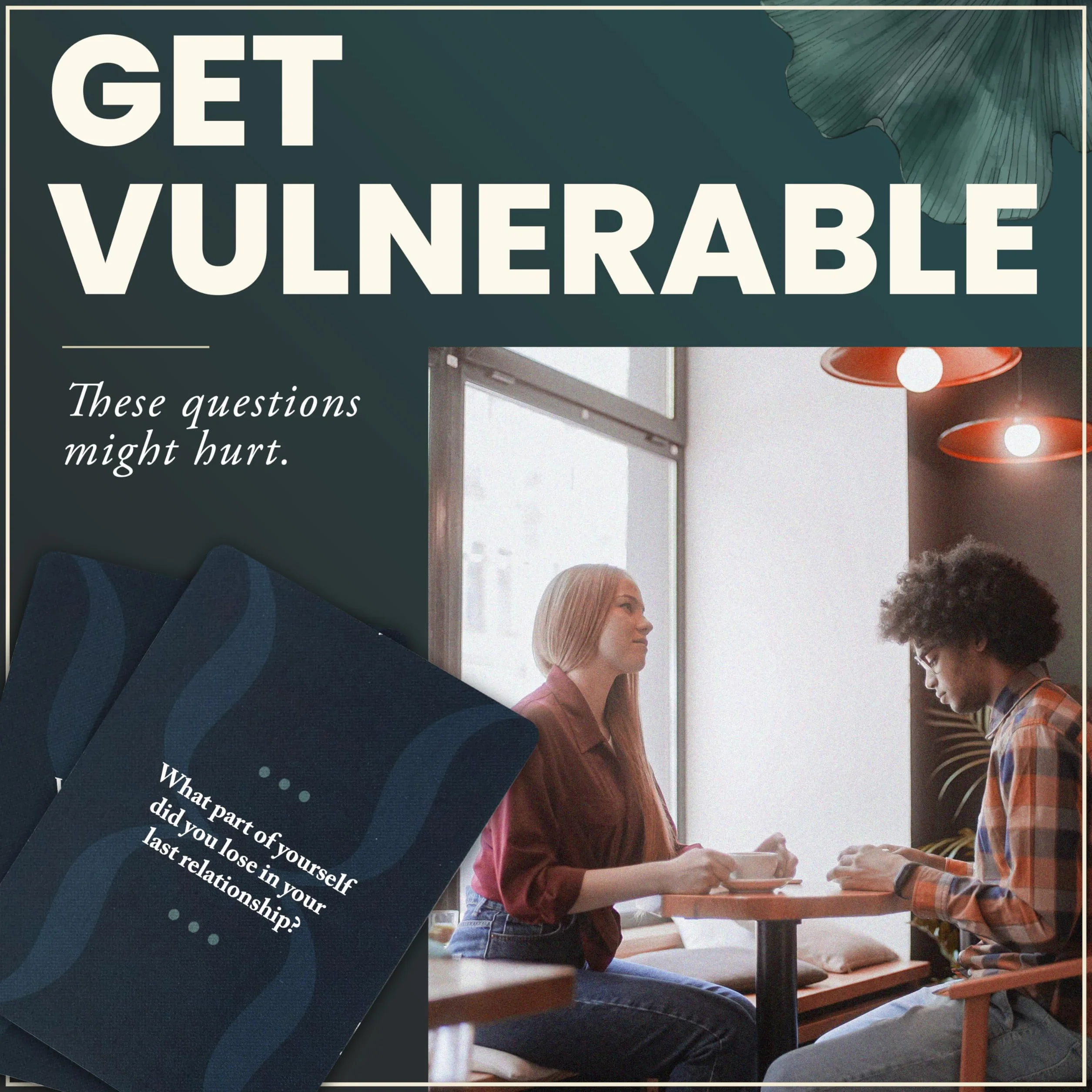 SO Cards Unstuck Yourself Conversation Starter Cards for Meaningful Discussion Introspection