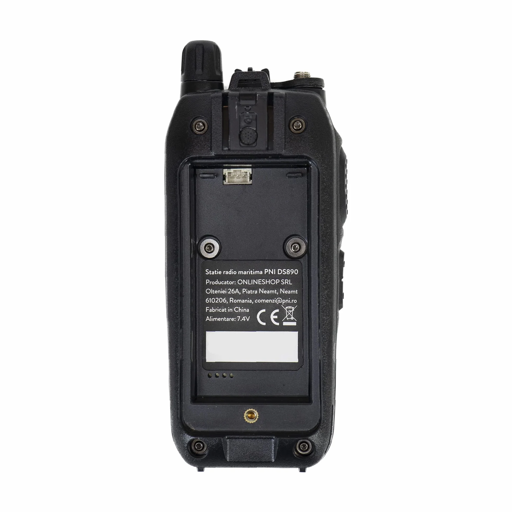 PNI DS890 Trasmettitore portatile 88 canali 10 canali meteorologici IP67 1800 mAh