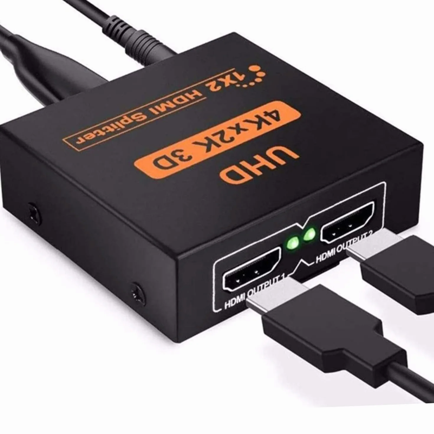 Splitter HDMI 1 a 2 vie 4K 3D 1080P per PS4 Xbox LED LCD HDTV